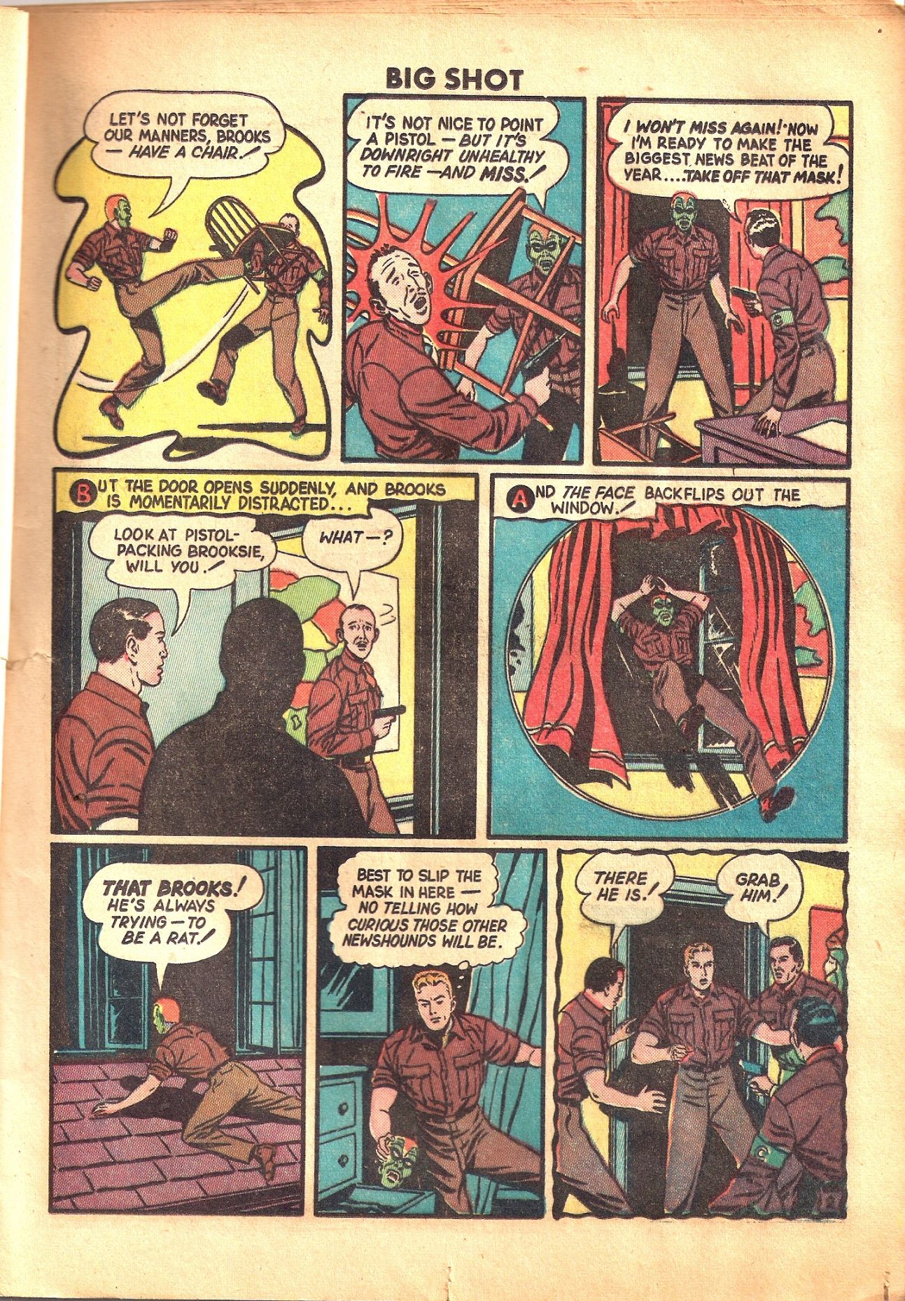 Read online Big Shot comic -  Issue #45 - 19
