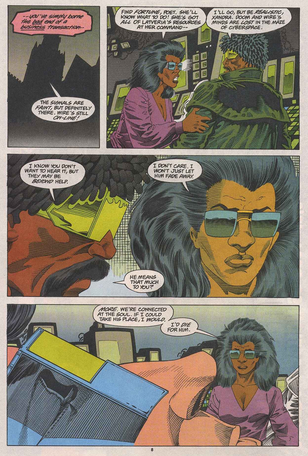 Read online Doom 2099 comic -  Issue #7 - 7