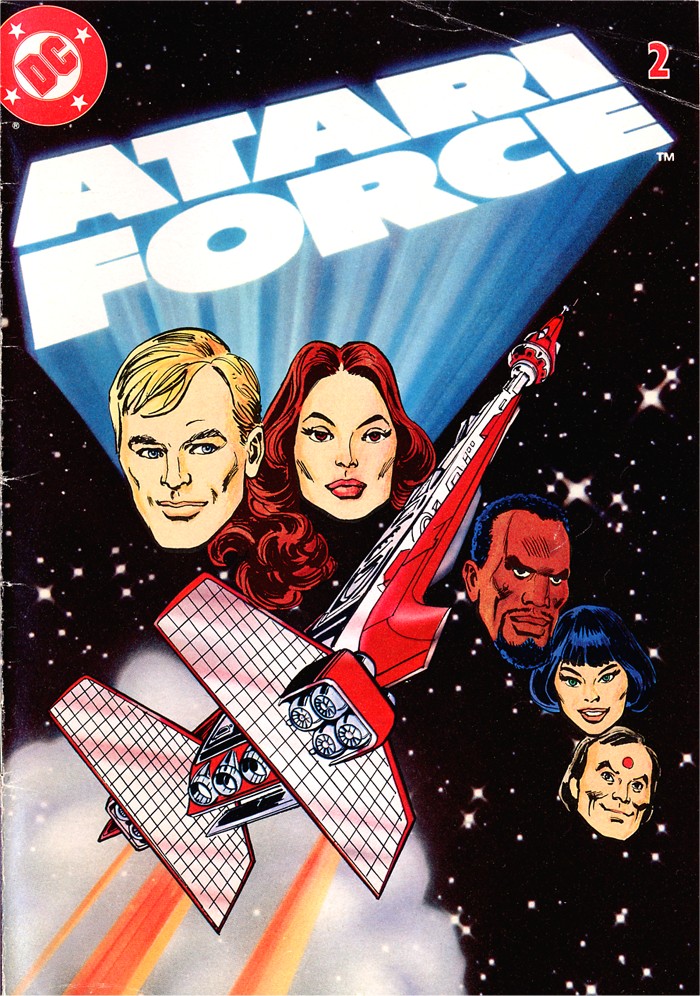 Read online Atari Force (1982) comic -  Issue #2 - 1