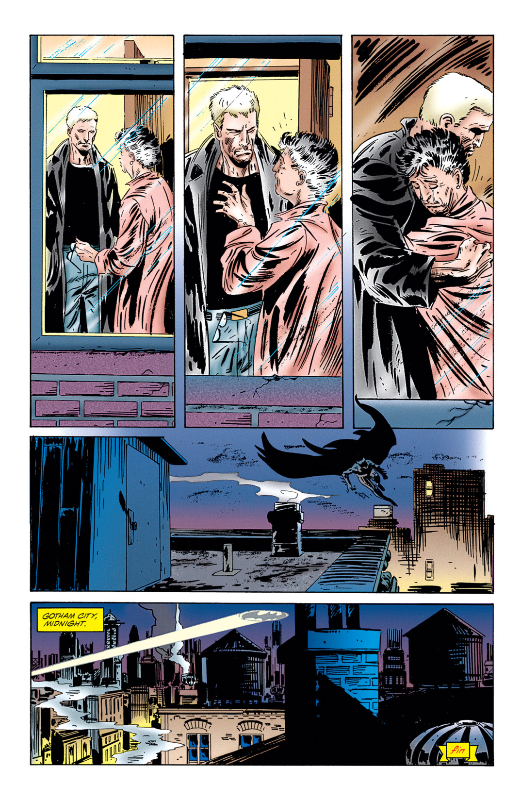 Read online Resurrection Man (1997) comic -  Issue #7 - 23
