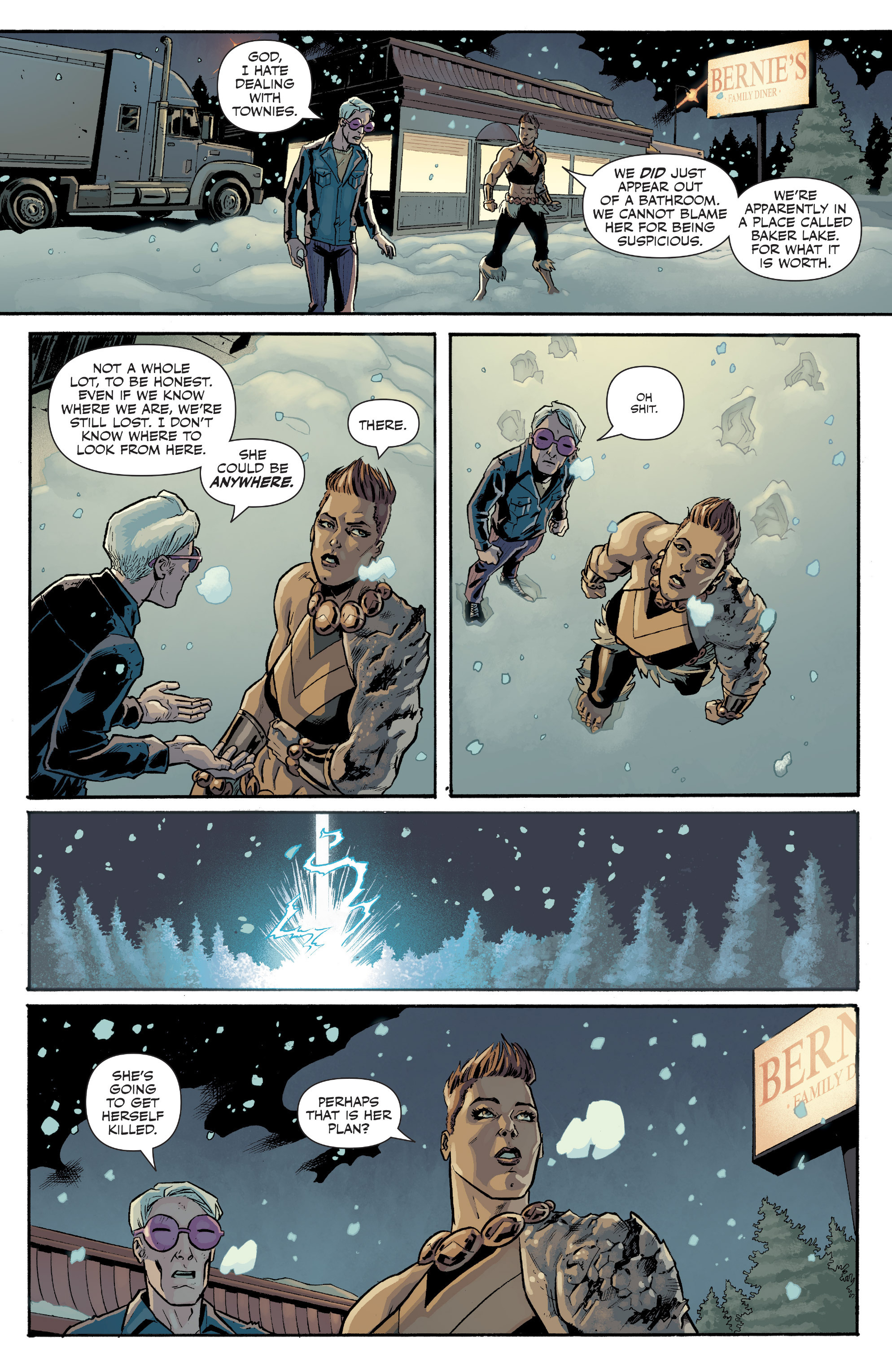 Read online The Mantle comic -  Issue #4 - 21