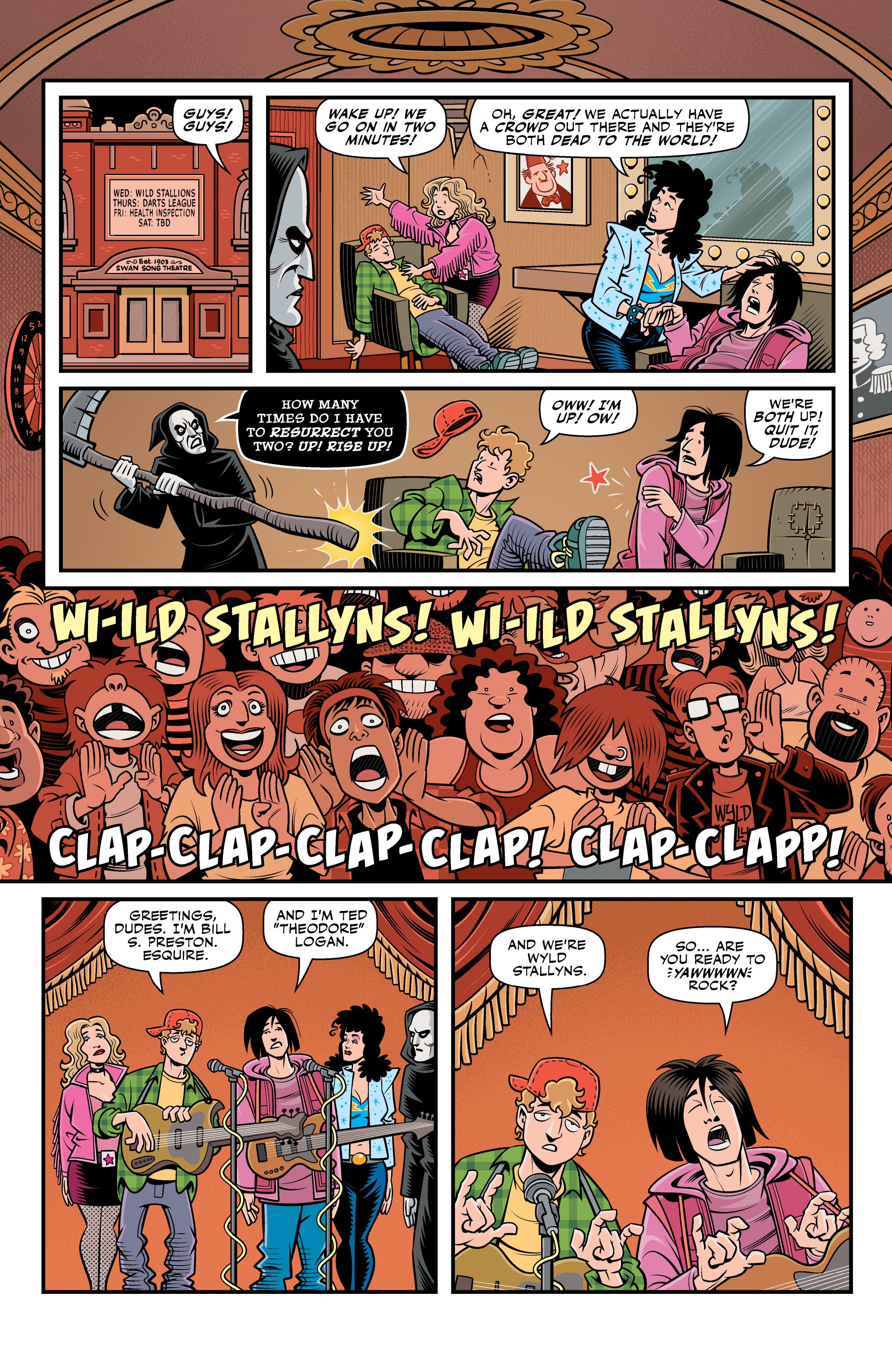 Read online Bill and Ted Are Doomed comic -  Issue #2 - 11
