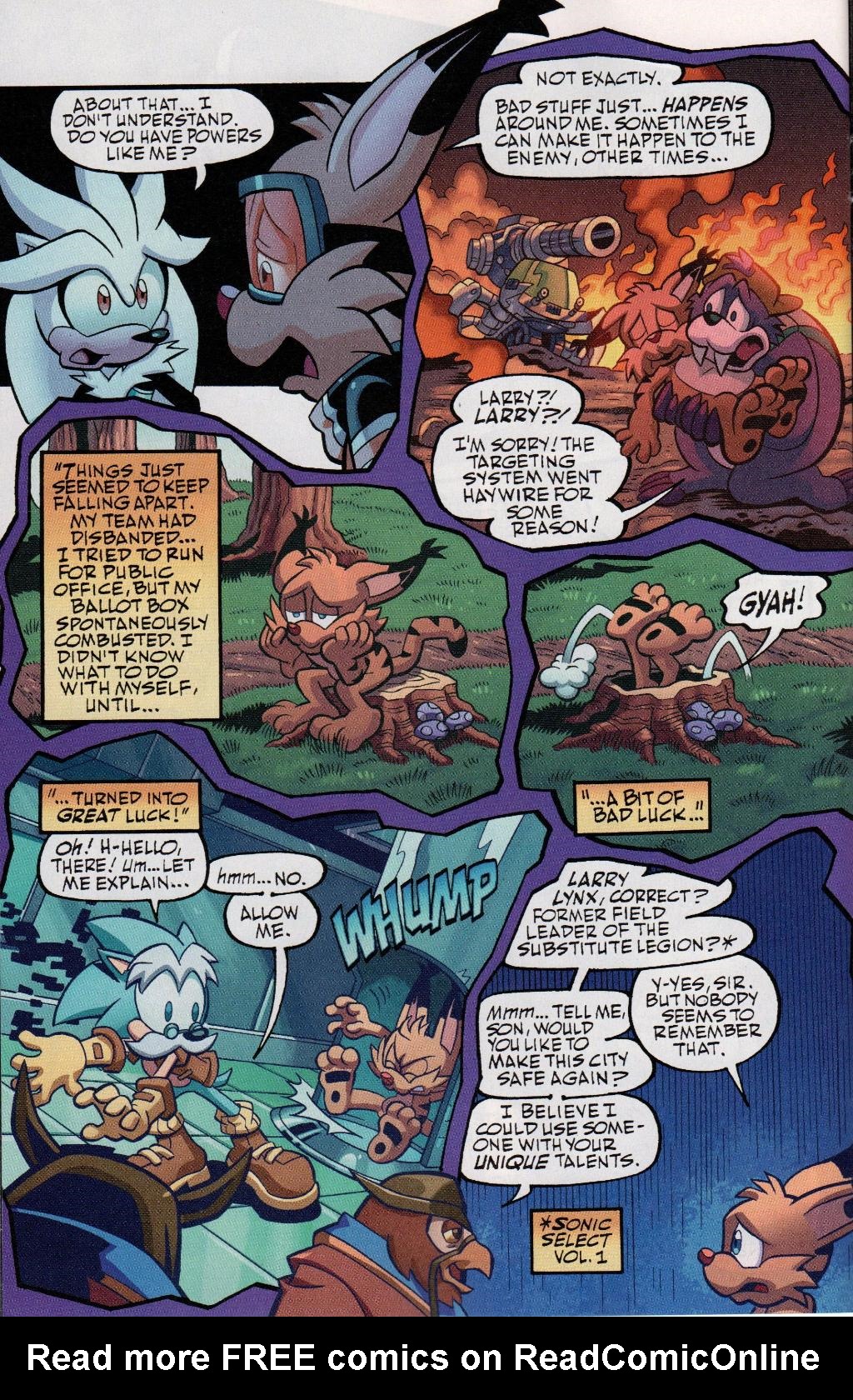 Read online Sonic Universe comic -  Issue #41 - 12