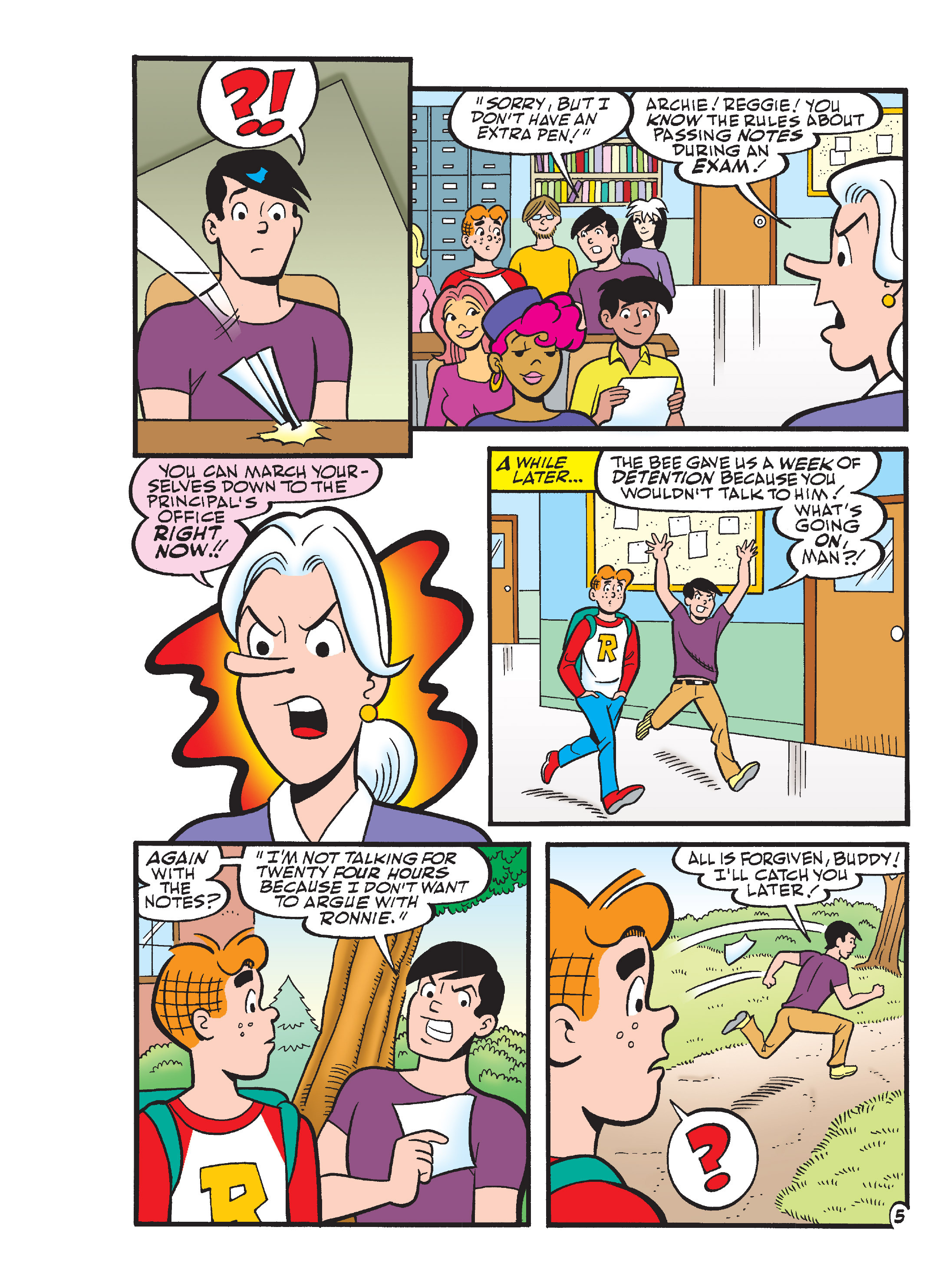 Read online Archie's Funhouse Double Digest comic -  Issue #13 - 6