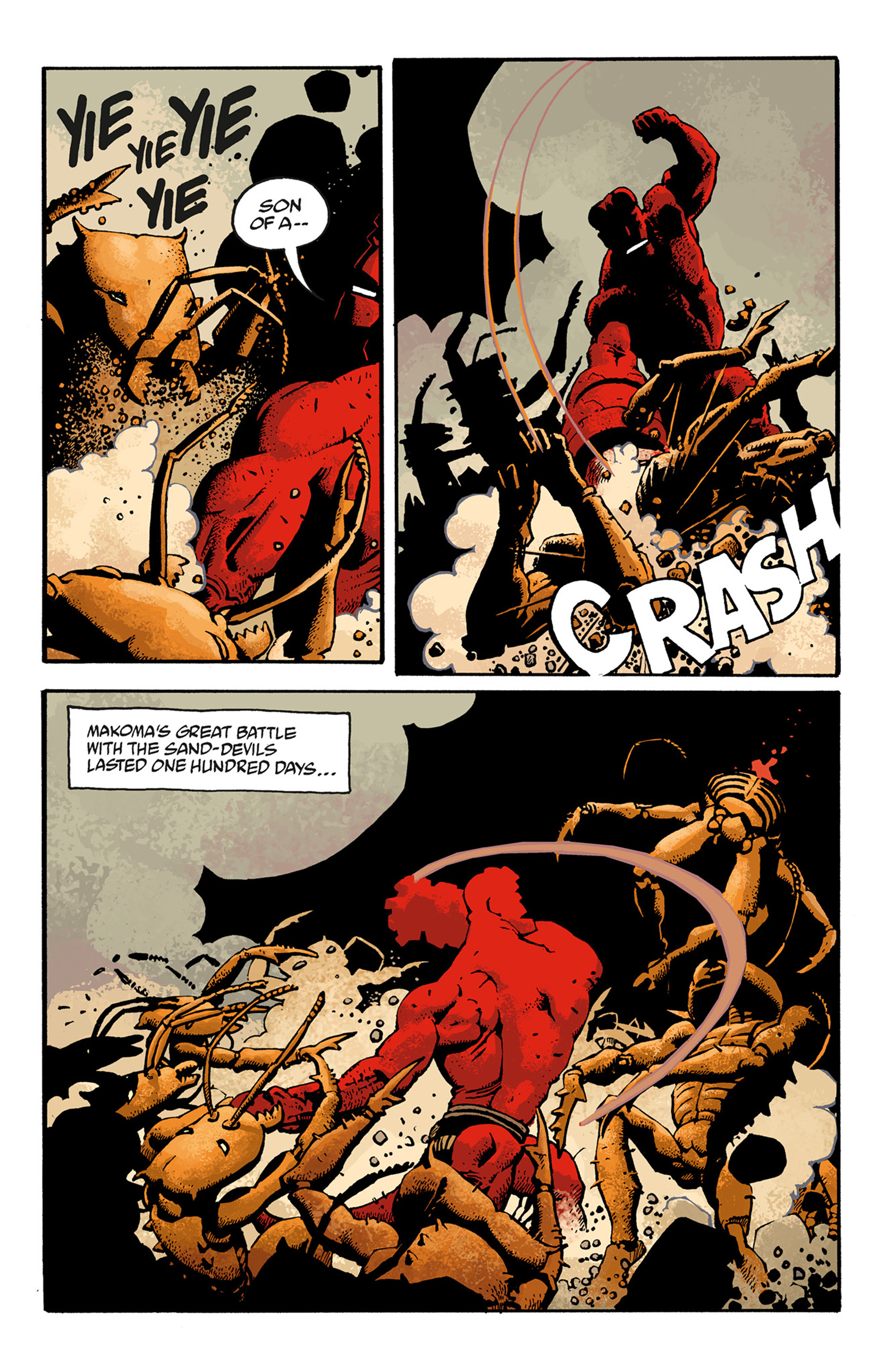 Read online Hellboy: The Troll Witch and Others comic -  Issue # TPB - 112