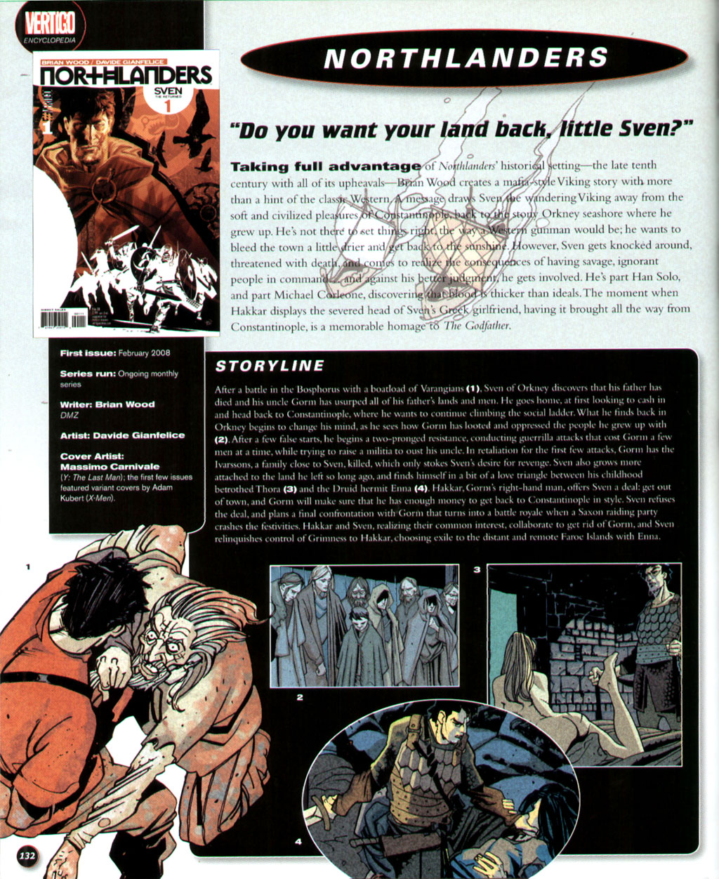 Read online The Vertigo Encyclopedia comic -  Issue # TPB (Part 2) - 33
