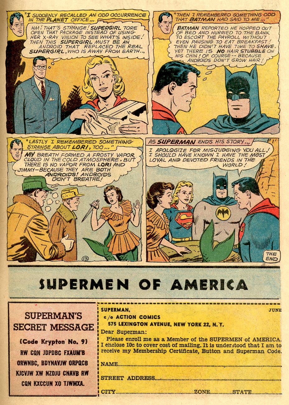 Read online Action Comics (1938) comic -  Issue #313 - 15