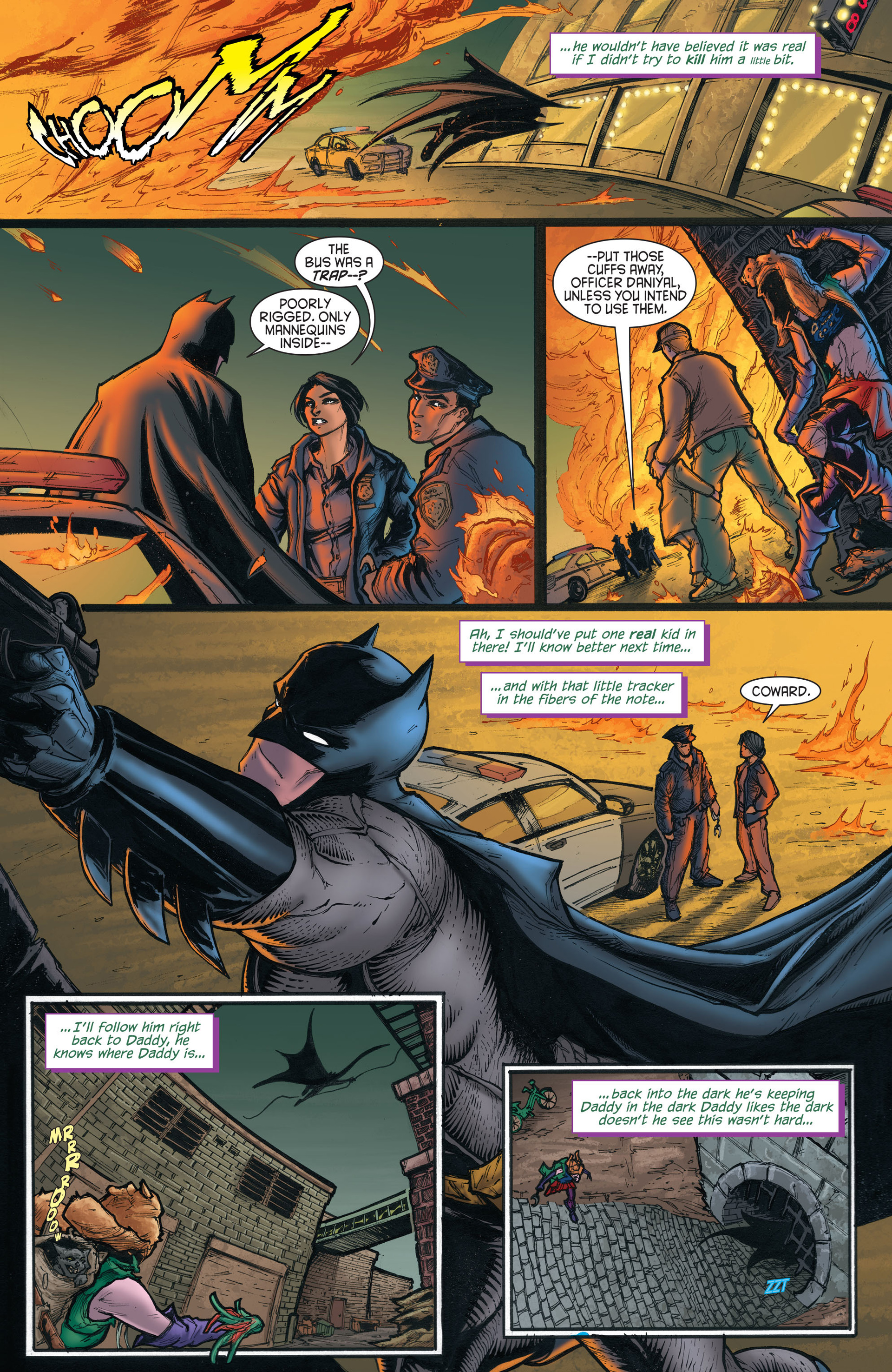 Read online Batman: Joker's Daughter comic -  Issue # Full - 5