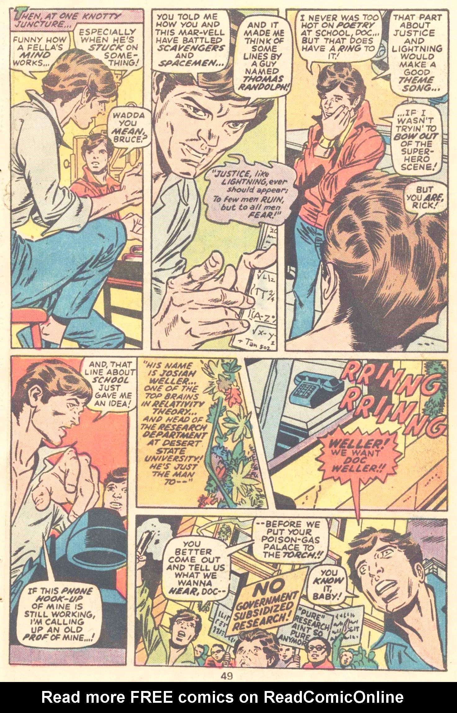 Read online Giant-Size Captain Marvel comic -  Issue # Full - 51