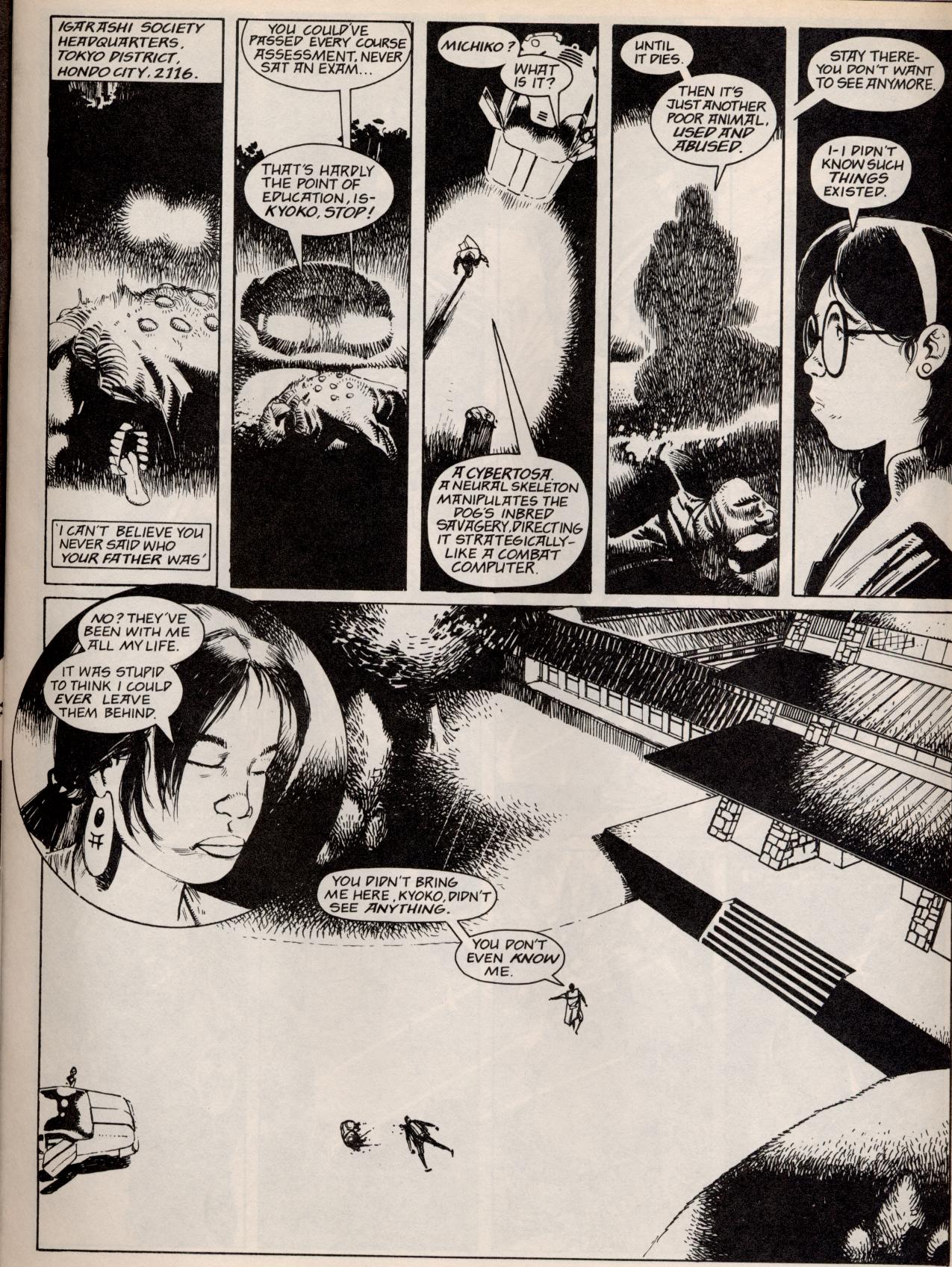 Read online Judge Dredd: The Megazine (vol. 2) comic -  Issue #50 - 15