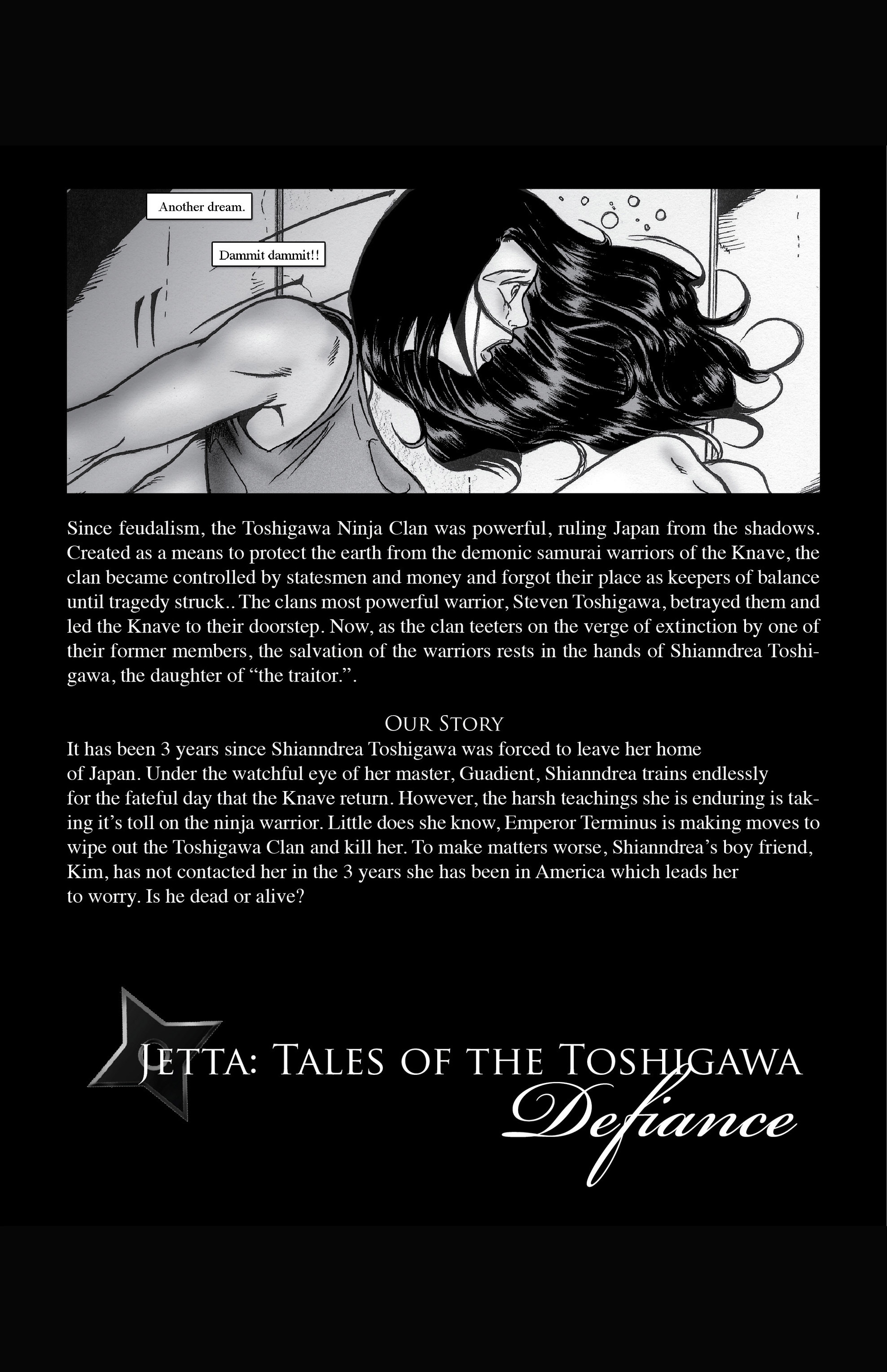 Read online Jetta: Tales of the Toshigawa comic -  Issue #2 - 2