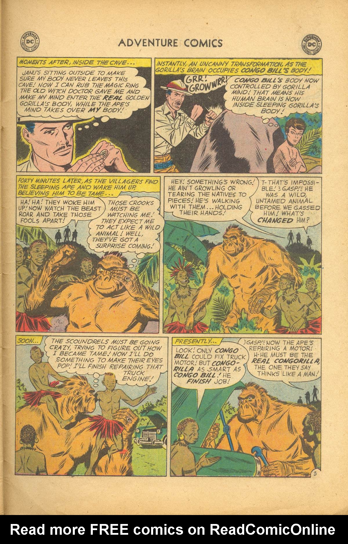 Read online Adventure Comics (1938) comic -  Issue #273 - 31