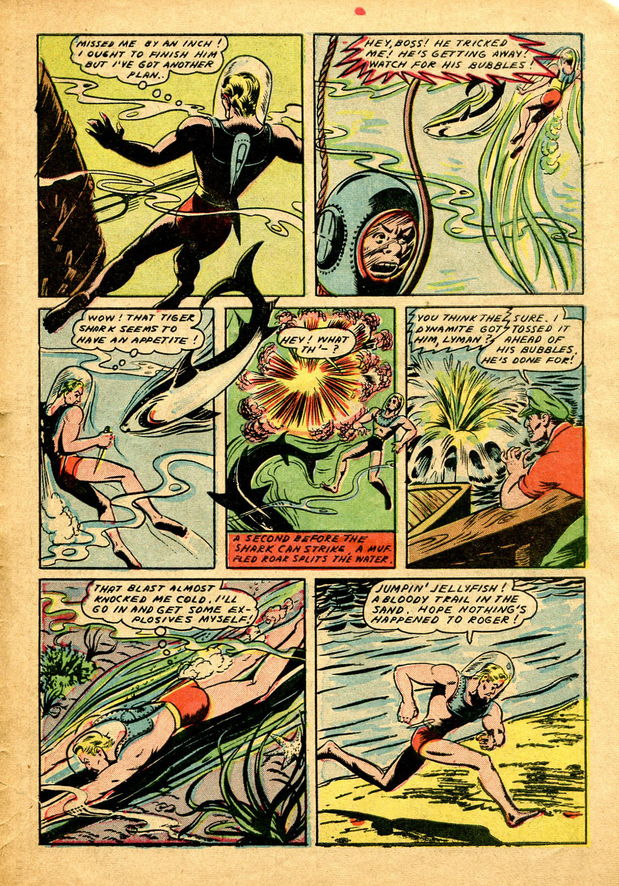Read online Captain Flight Comics comic -  Issue #8 - 41