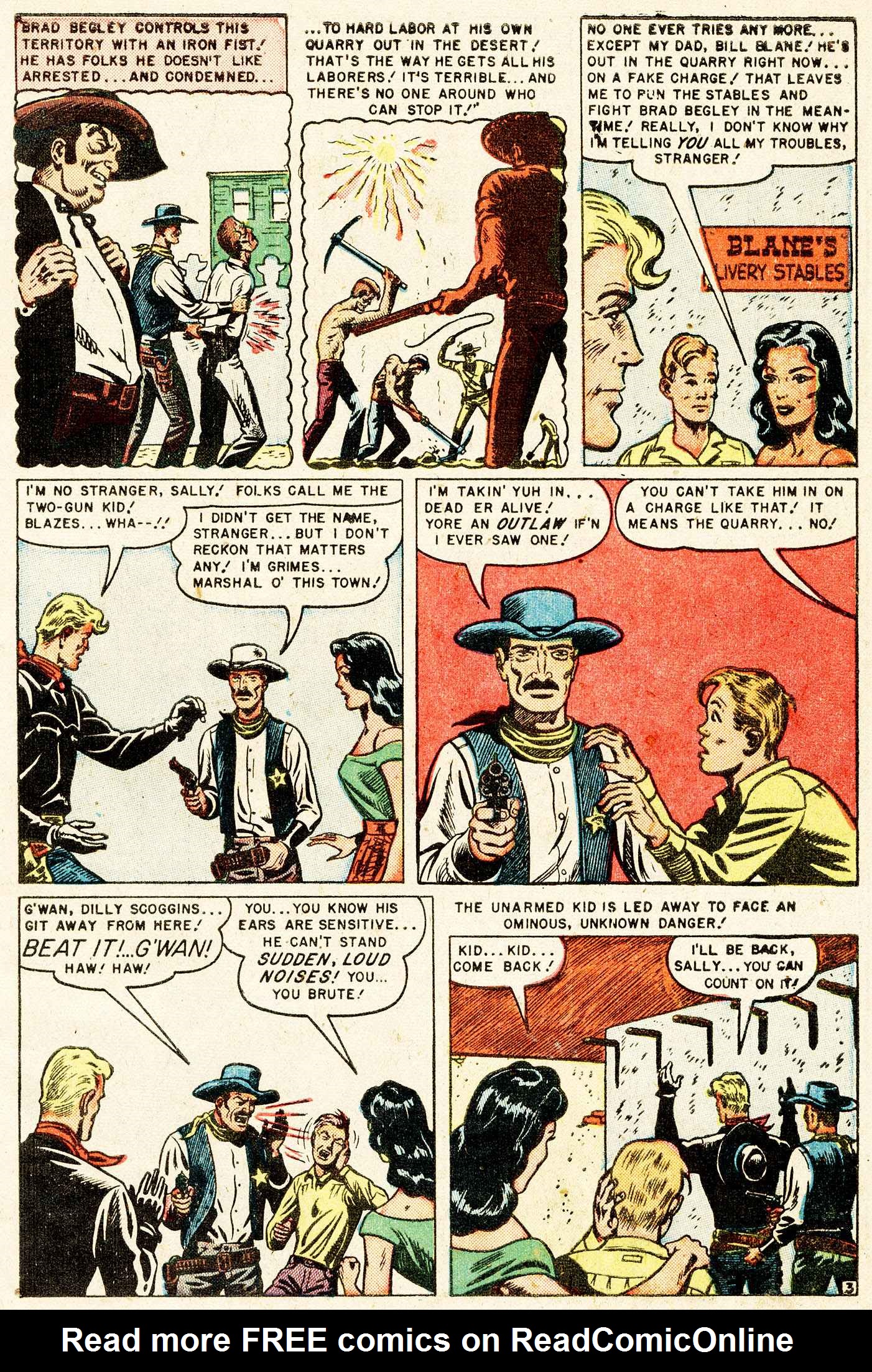 Read online Wild Western comic -  Issue #8 - 6