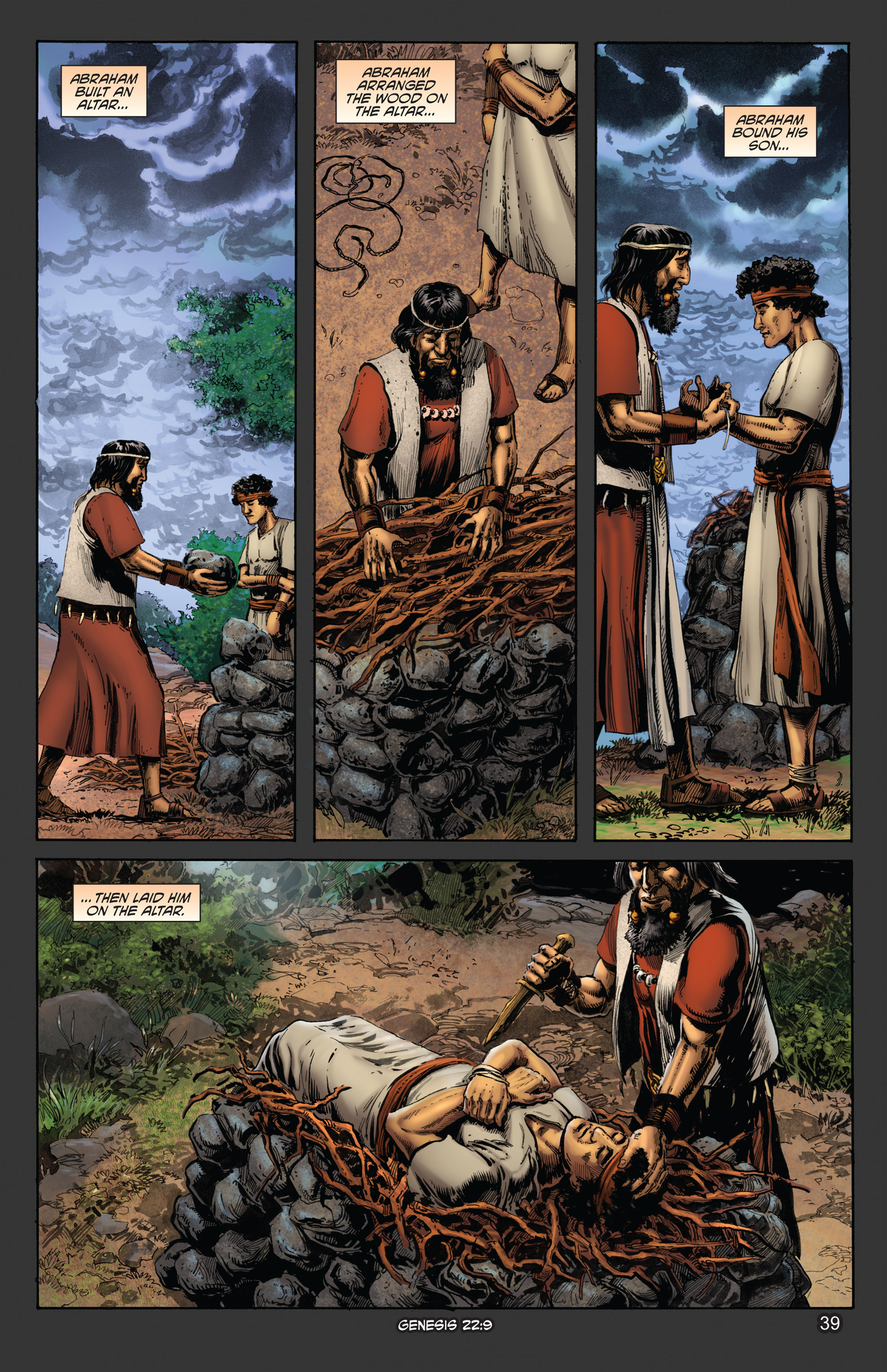 Read online The Kingstone Bible comic -  Issue #2 - 43
