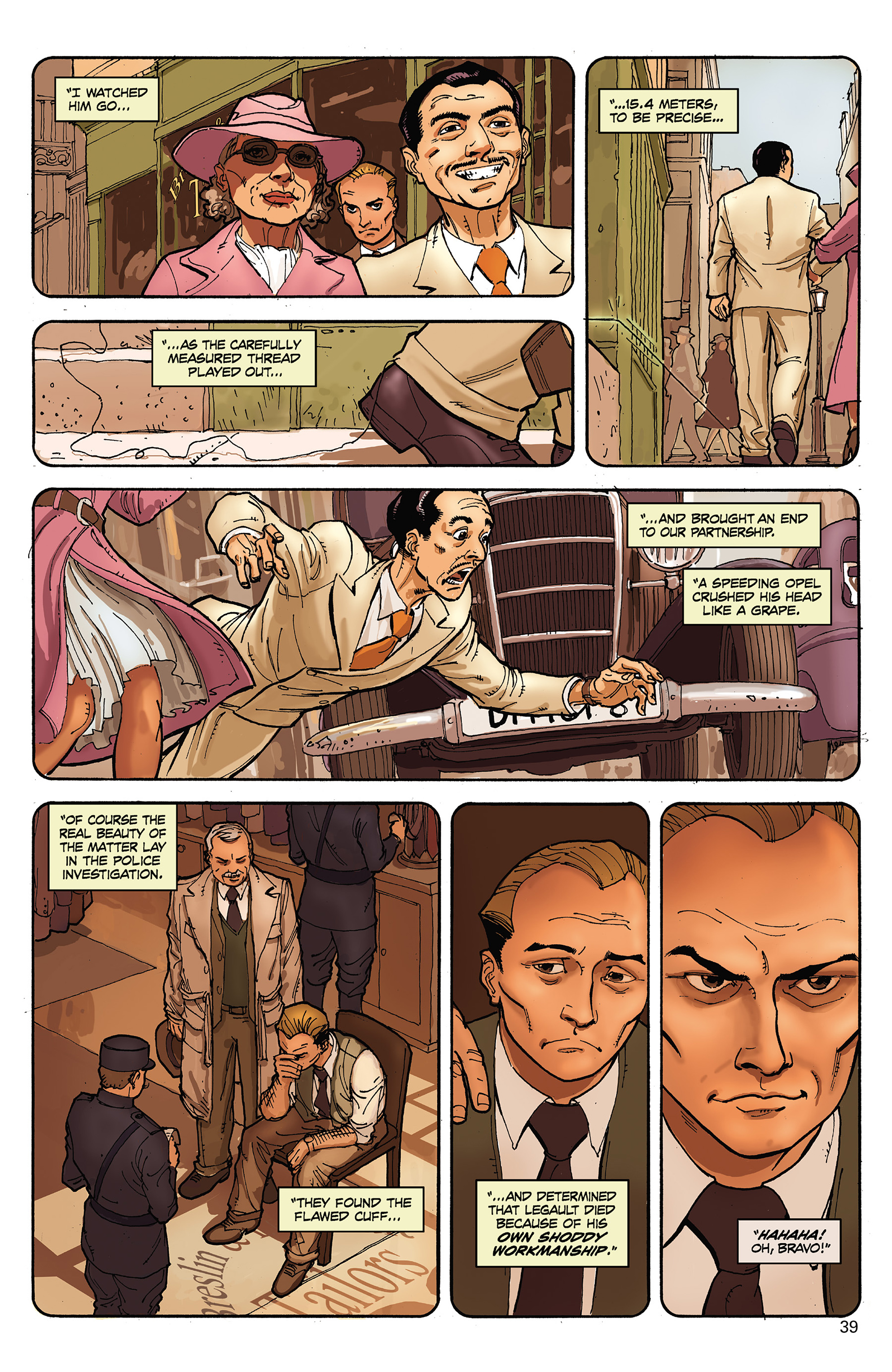 Read online Dark Horse Presents (2014) comic -  Issue #27 - 41