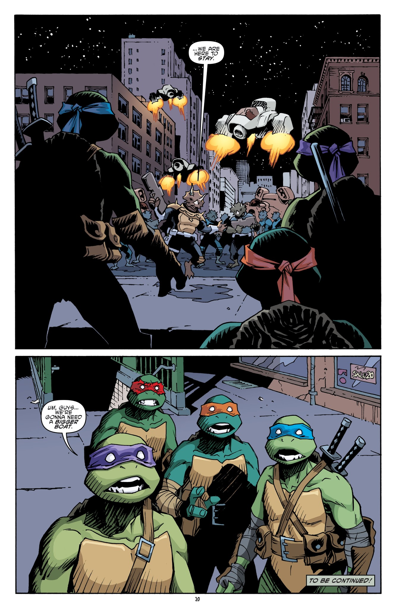 Read online Teenage Mutant Ninja Turtles (2011) comic -  Issue #77 - 20