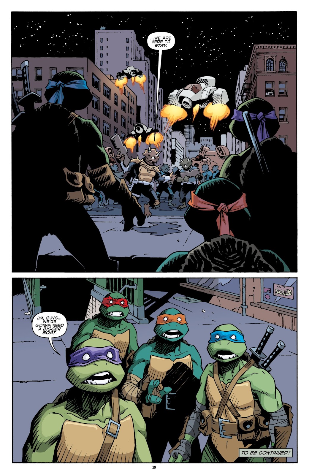 Teenage Mutant Ninja Turtles (2011) issue 77 - Page 20