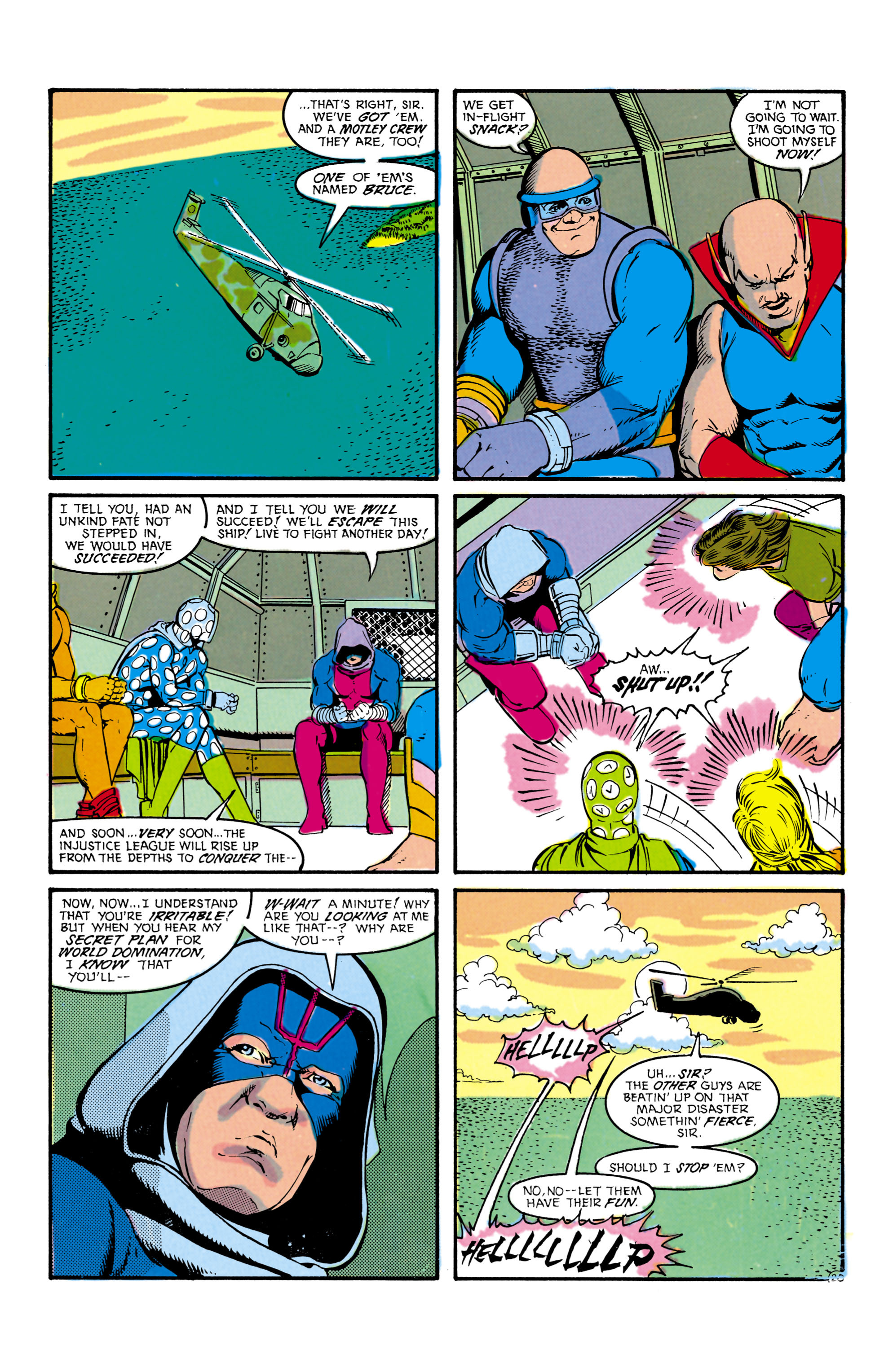 Read online Justice League International (1987) comic -  Issue #23 - 21