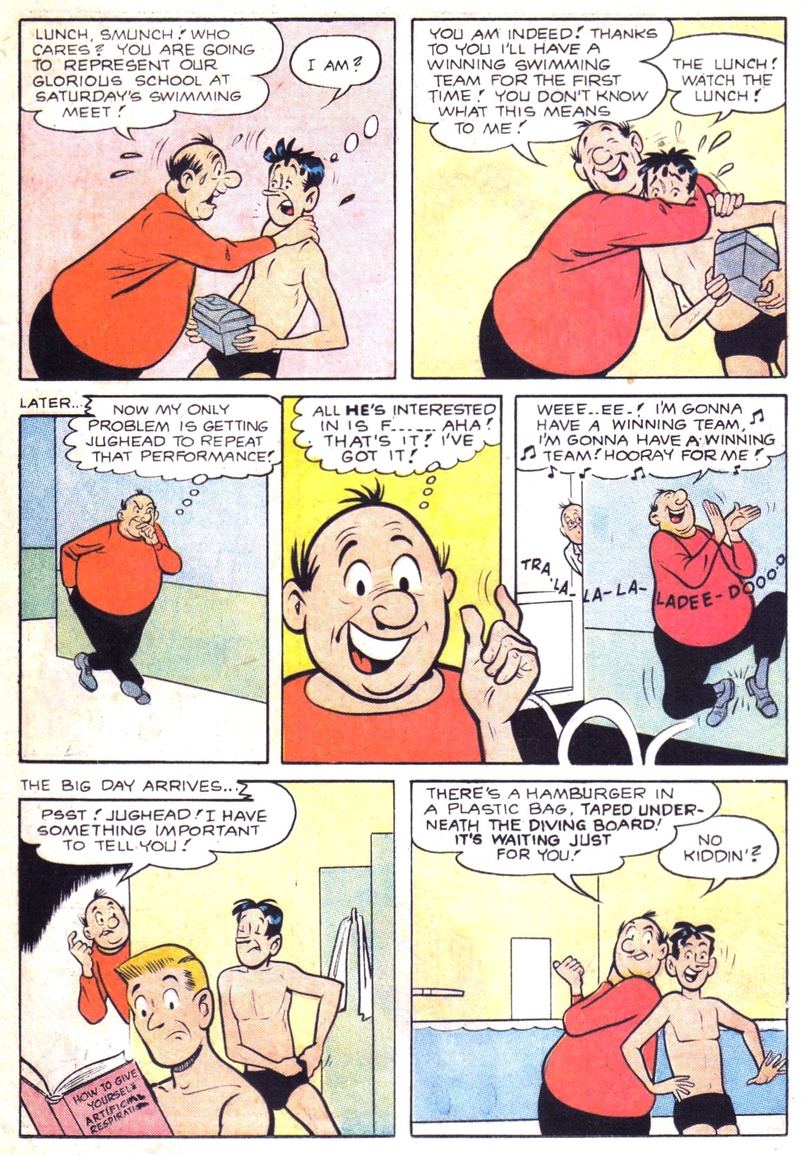 Read online Archie's Pal Jughead comic -  Issue #103 - 31