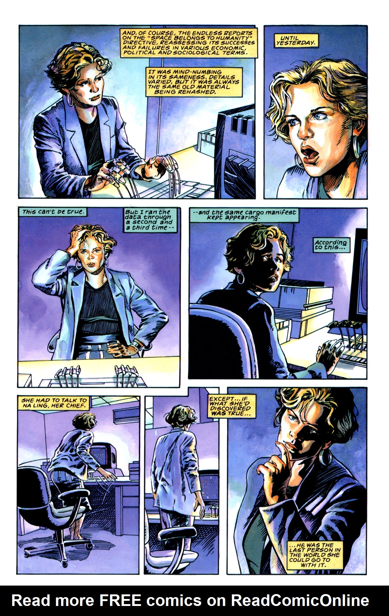 Read online Open Space comic -  Issue #2 - 20