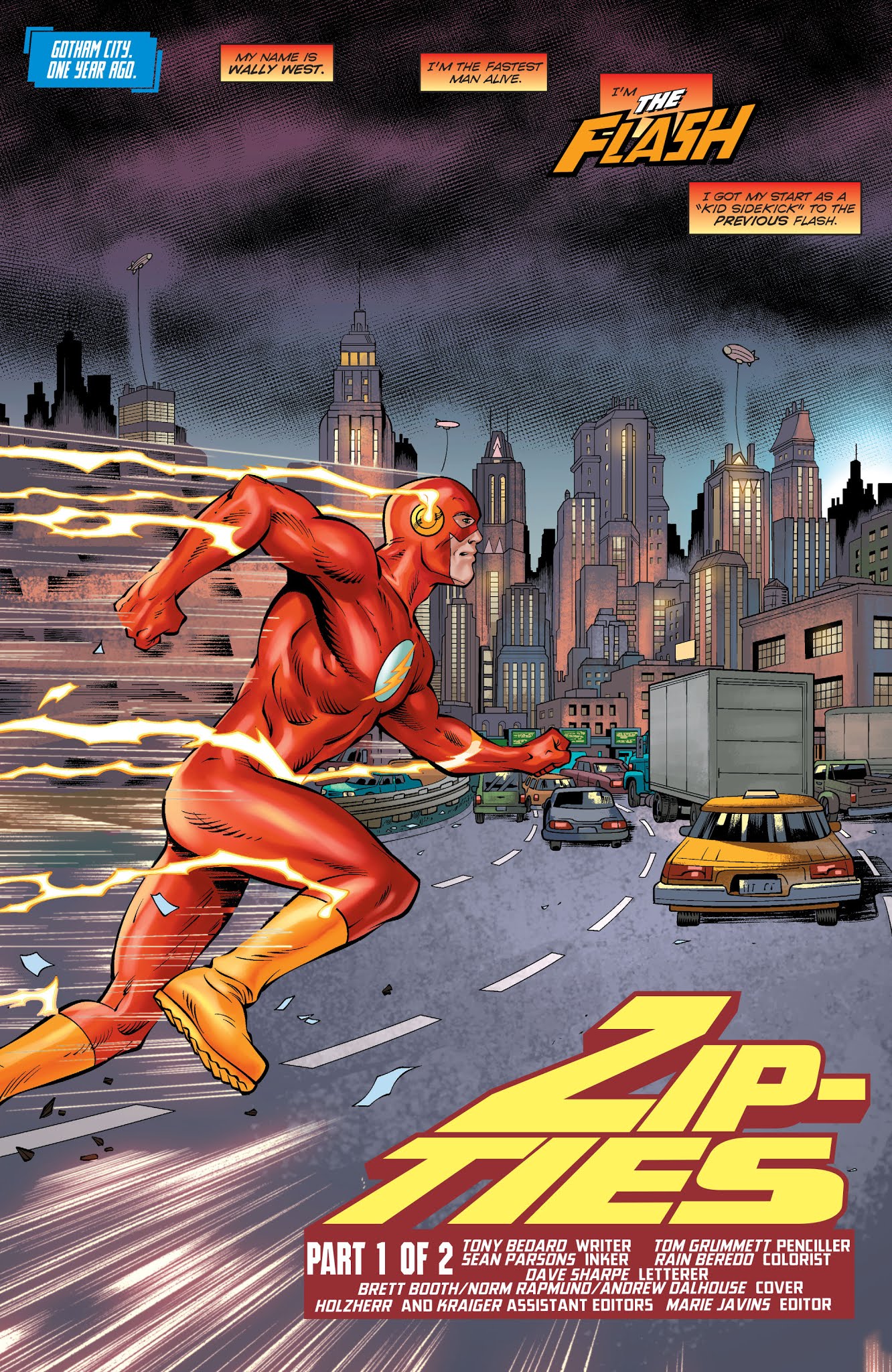 Read online Convergence: Flashpoint comic -  Issue # TPB 2 (Part 1) - 52