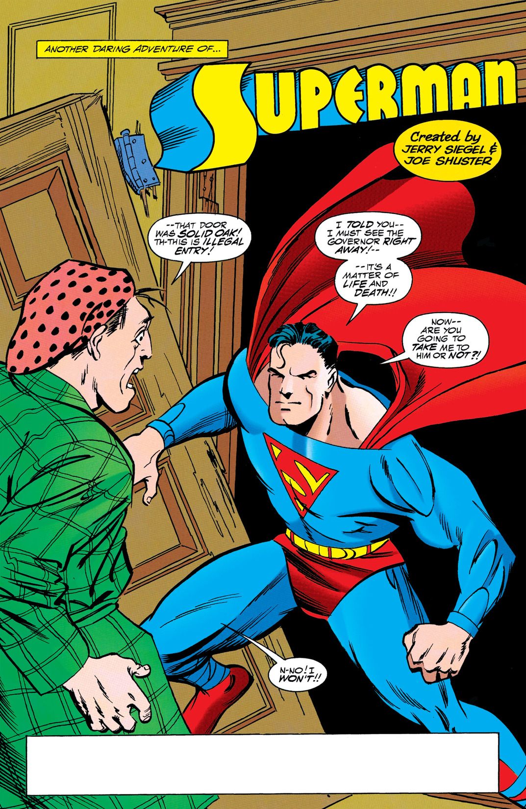 Read online Superman: The Man of Steel (1991) comic -  Issue #80 - 2