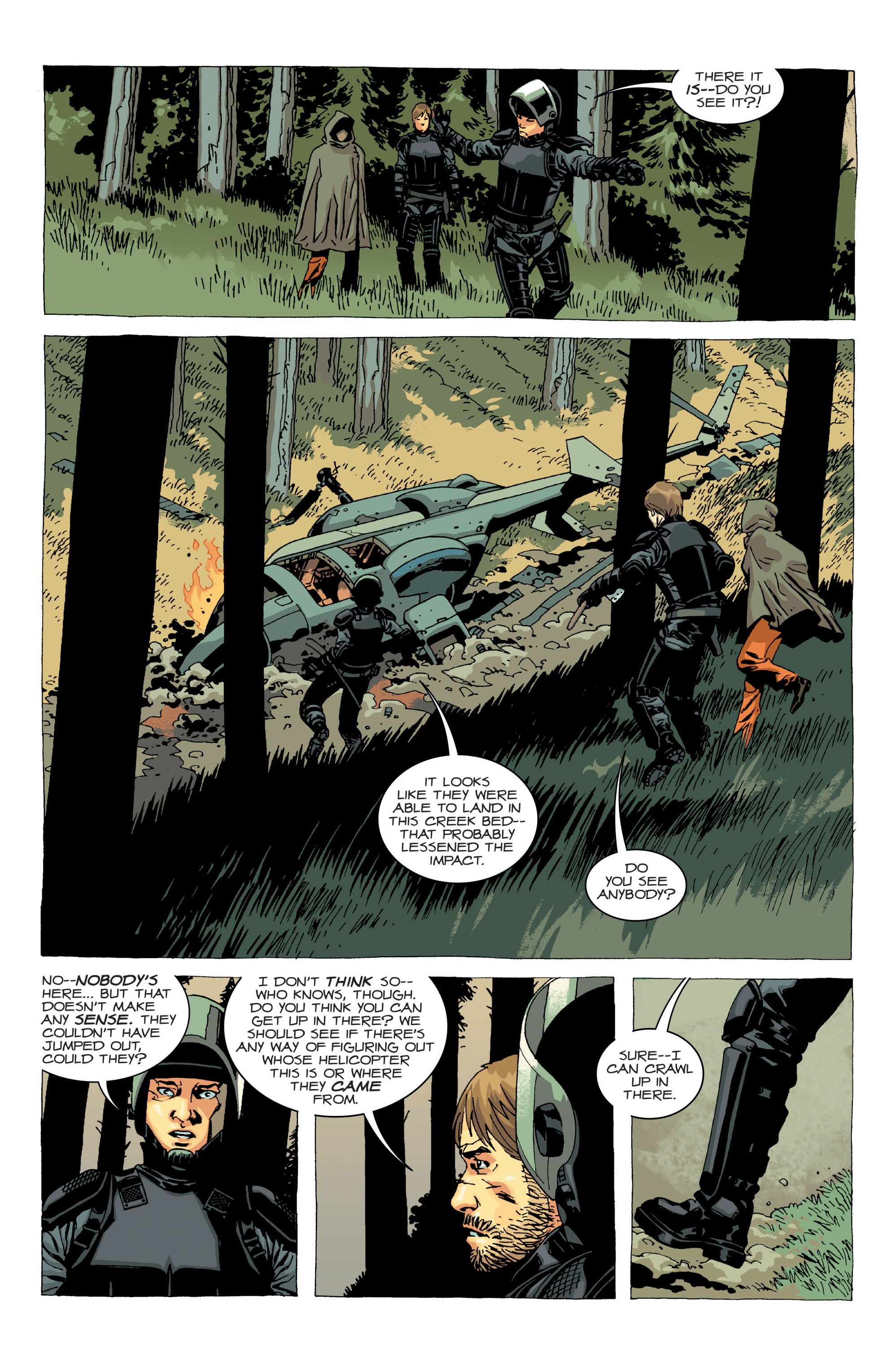 Read online The Walking Dead Deluxe comic -  Issue #26 - 22
