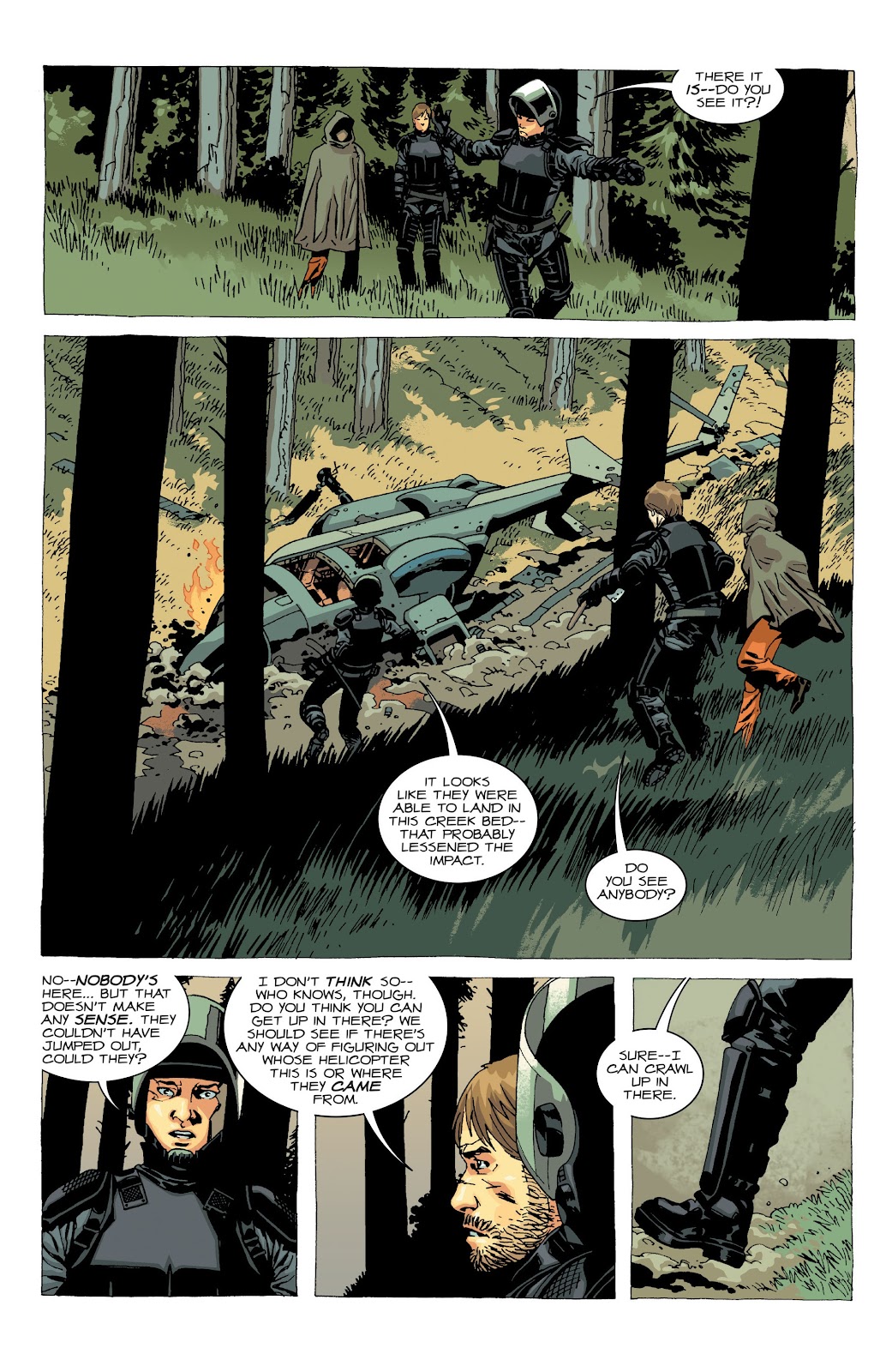 The Walking Dead Deluxe issue 26 - Page 22