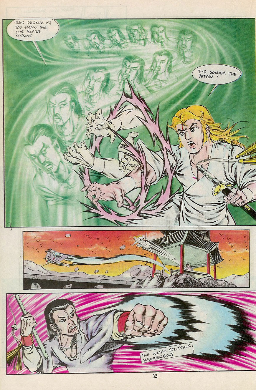 Read online Drunken Fist comic -  Issue #12 - 34