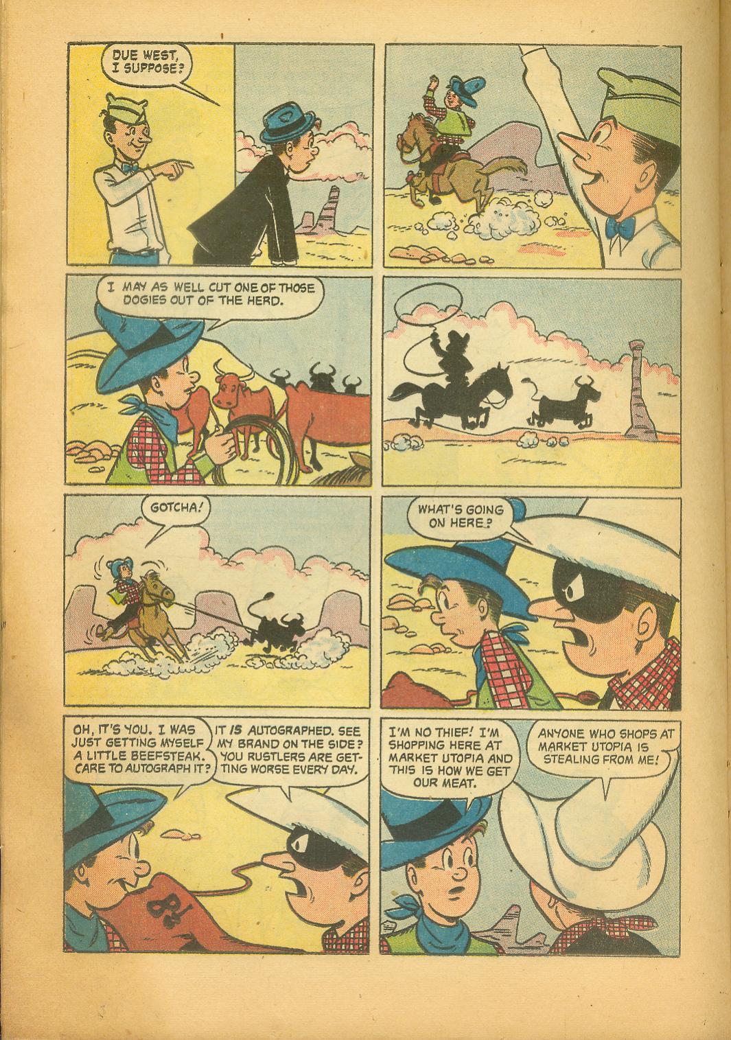 Read online Four Color Comics comic -  Issue #646 - 22