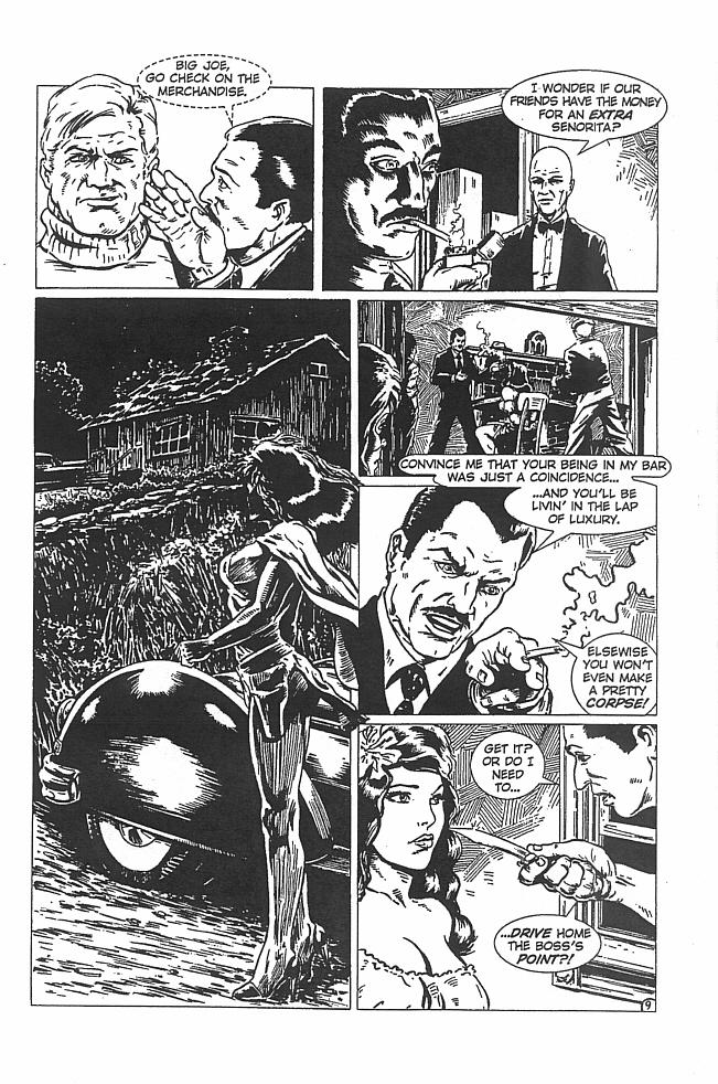 Read online Femforce comic -  Issue #119 - 12