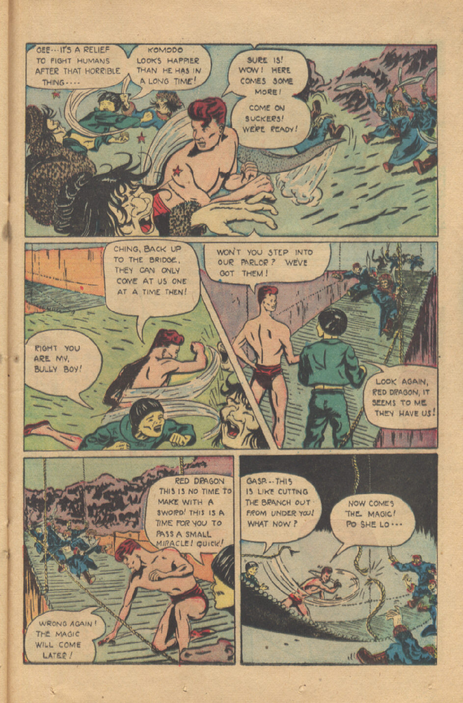 Read online Super-Magician Comics comic -  Issue #53 - 33