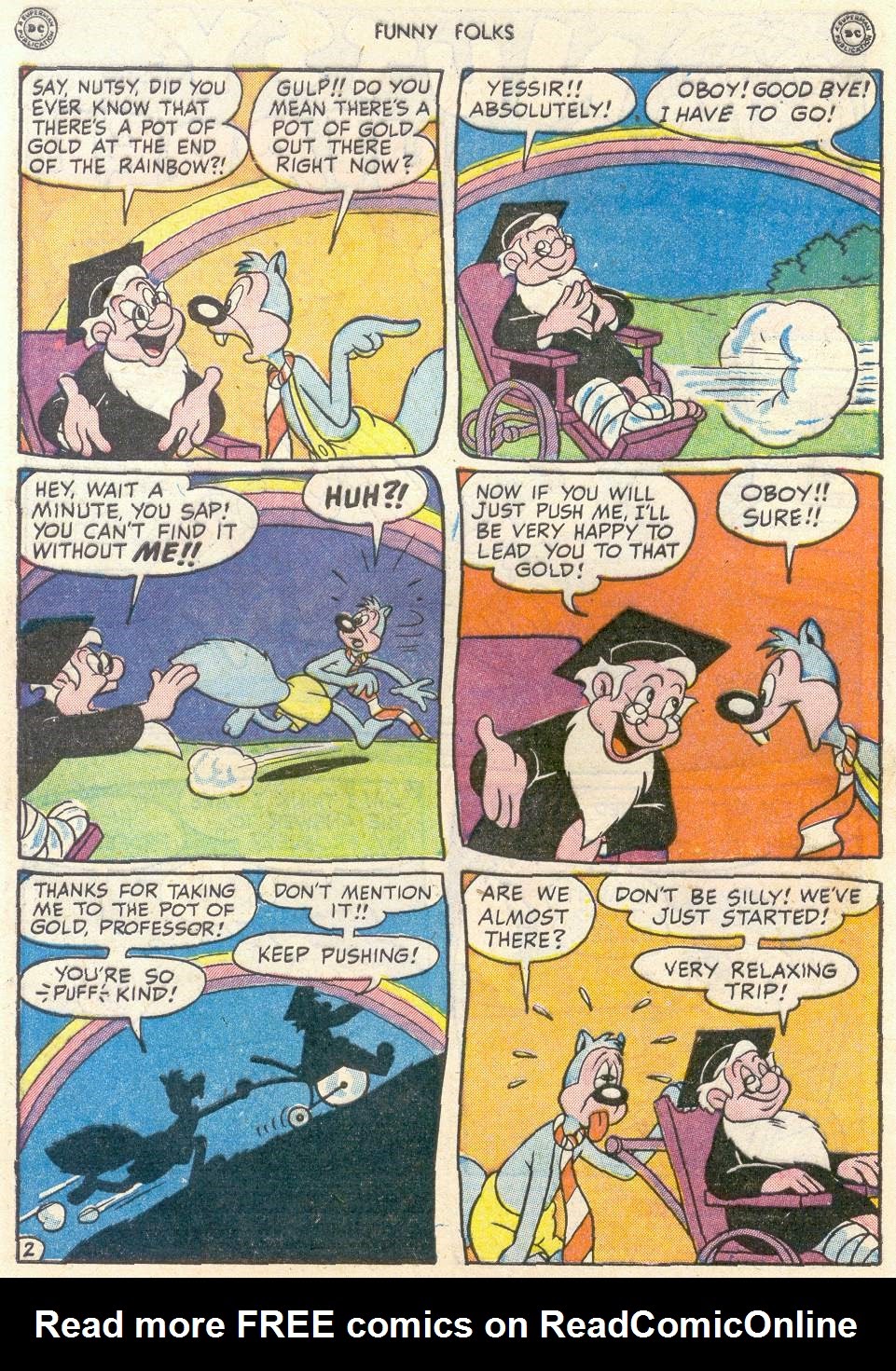 Read online Funny Folks comic -  Issue #17 - 4