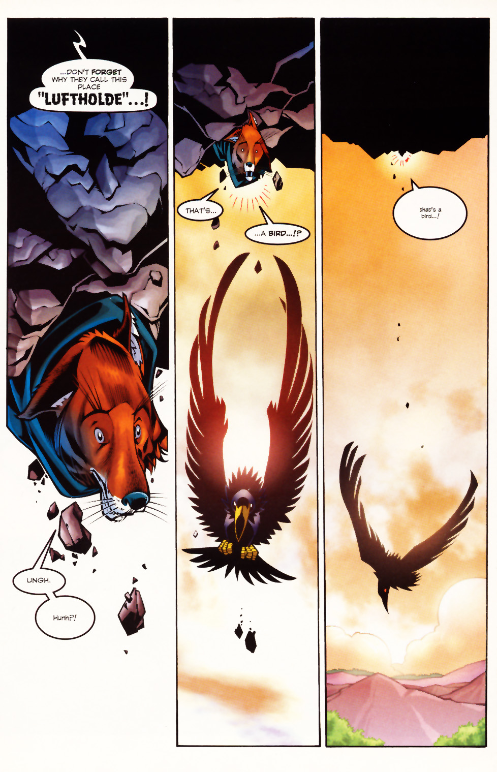 Read online Tellos (1999) comic -  Issue #4 - 18