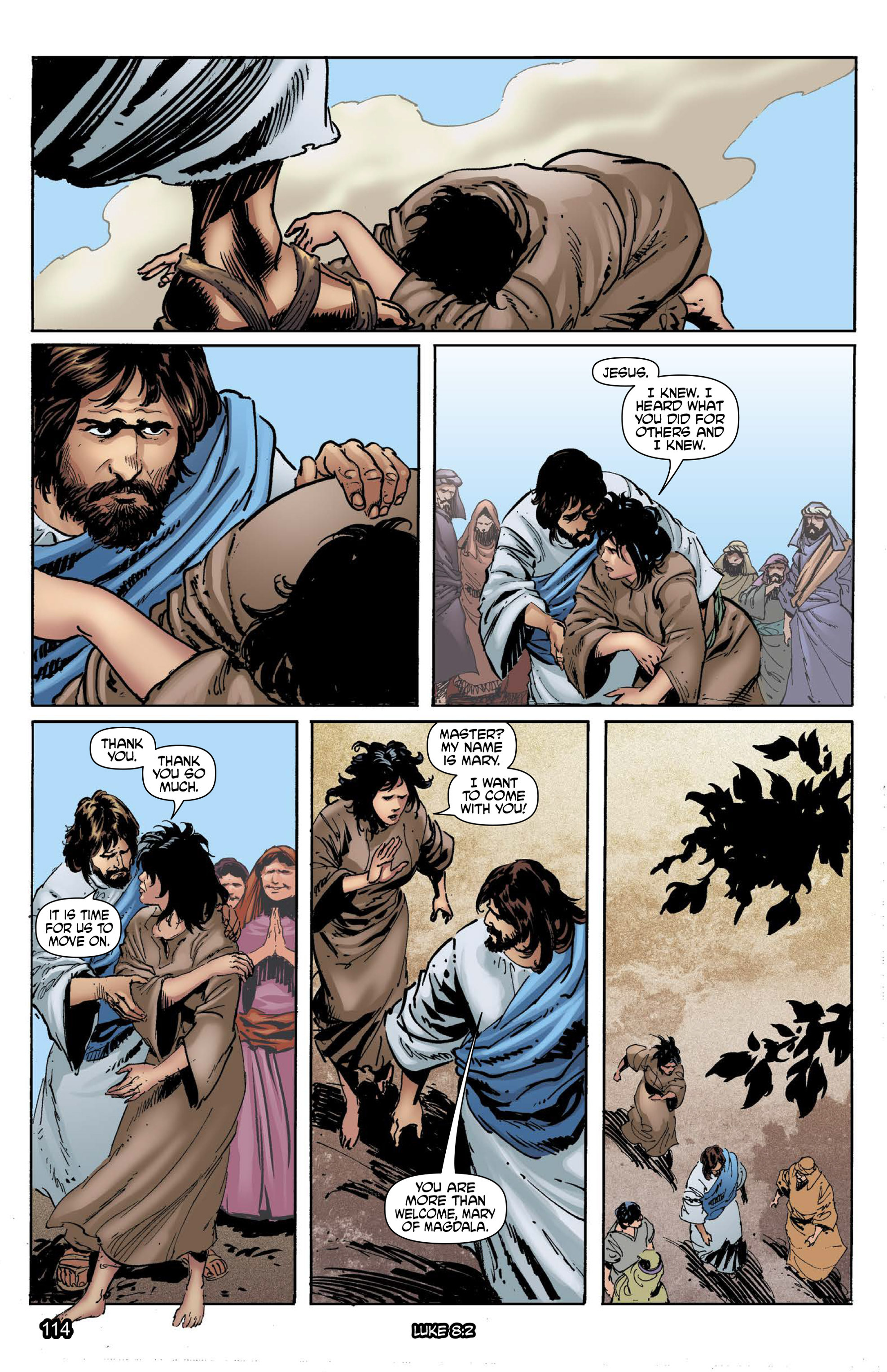 Read online The Kingstone Bible comic -  Issue #9 - 118