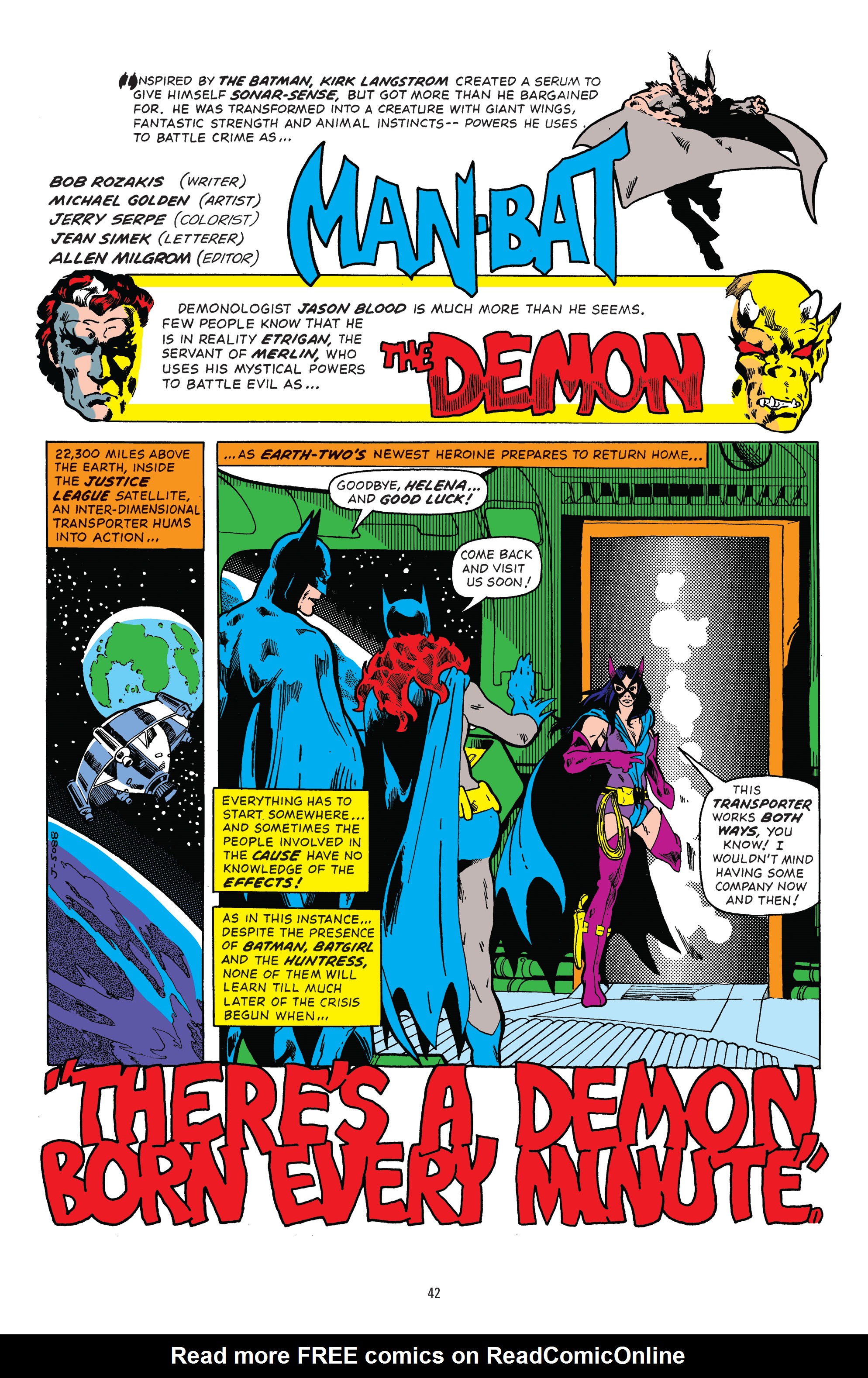 Read online Legends of the Dark Knight: Michael Golden comic -  Issue # TPB (Part 1) - 41