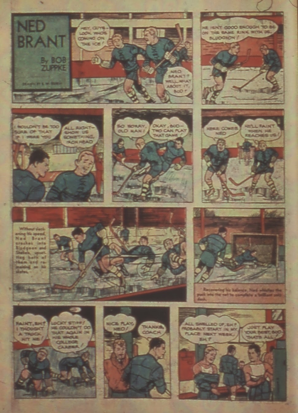 Read online Feature Comics comic -  Issue #28 - 14