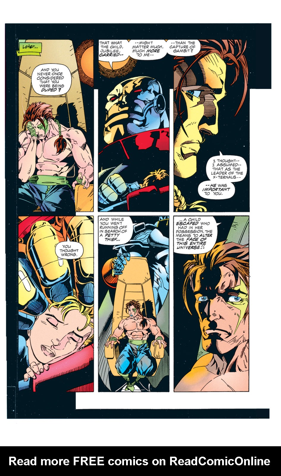 Gambit and the X-Ternals 4 Page 8