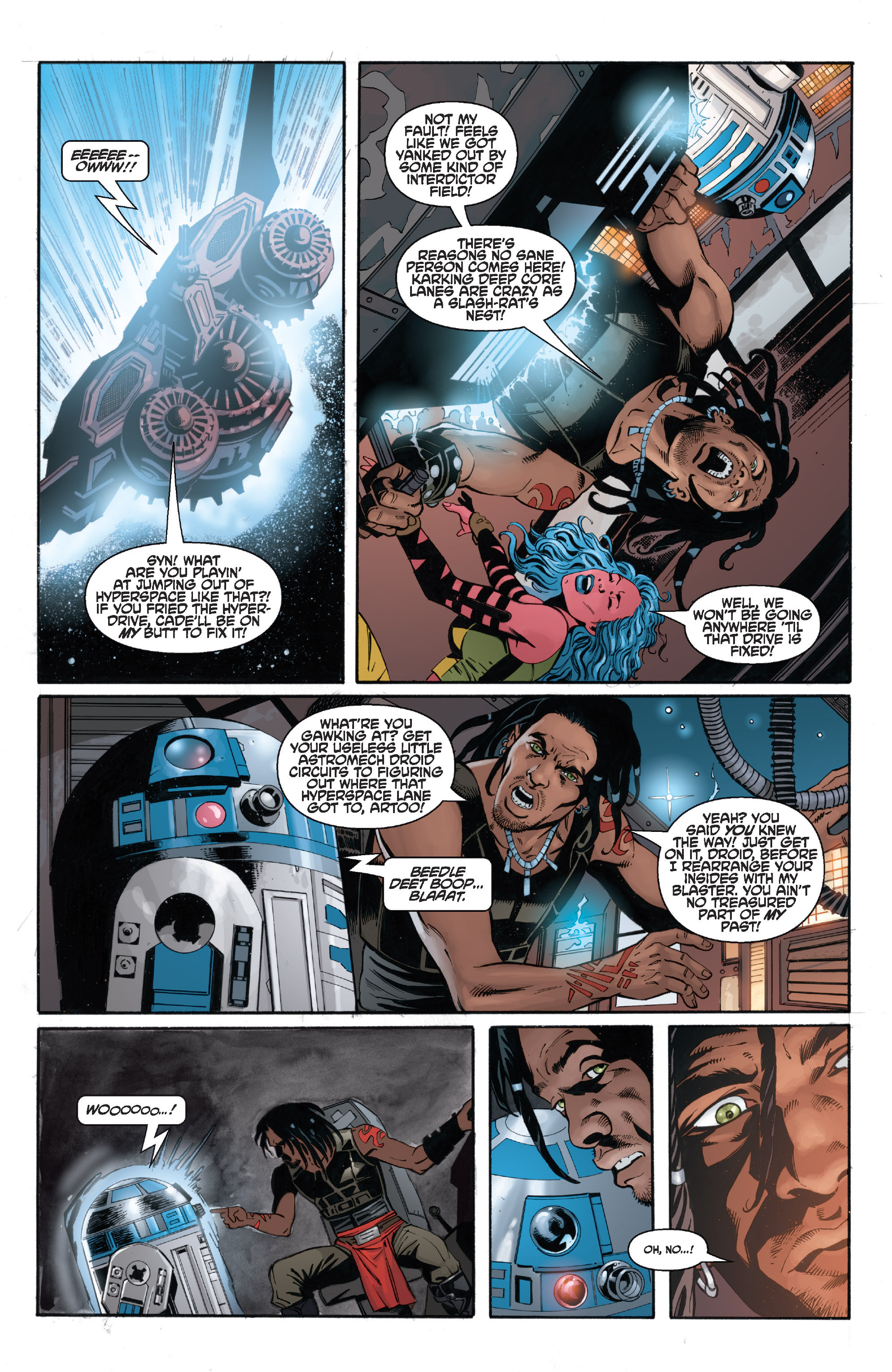 Read online Star Wars Legends: Legacy - Epic Collection comic -  Issue # TPB 2 (Part 3) - 5