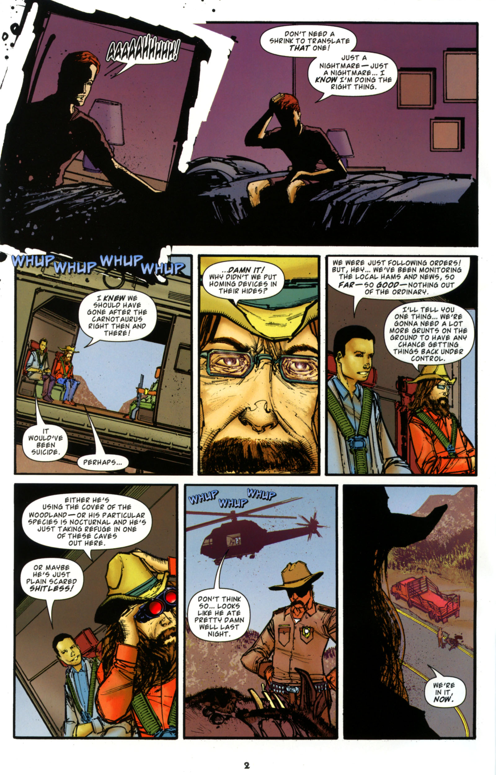 Read online Jurassic Park (2010) comic -  Issue #2 - 4