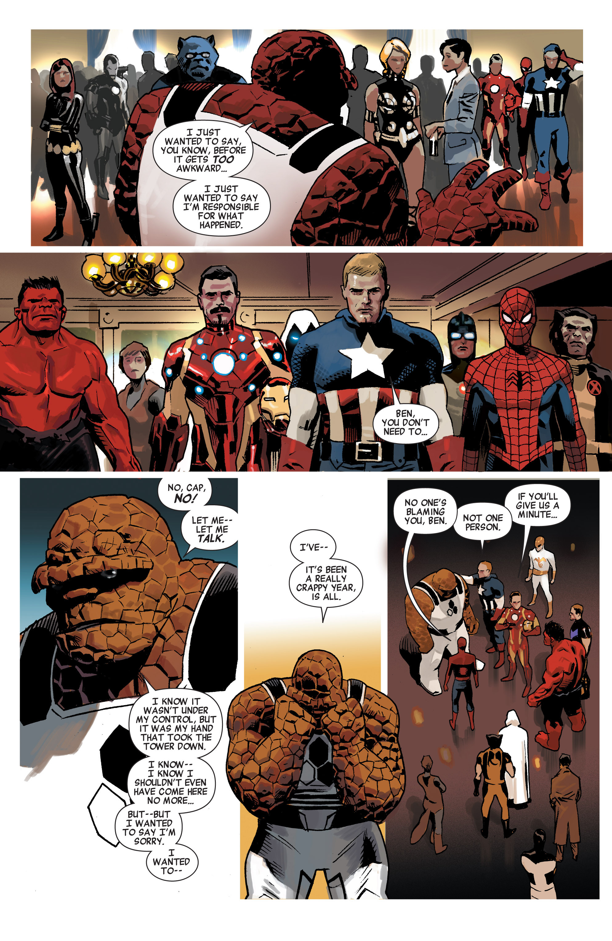 Read online Avengers (2010) comic -  Issue #18 - 11