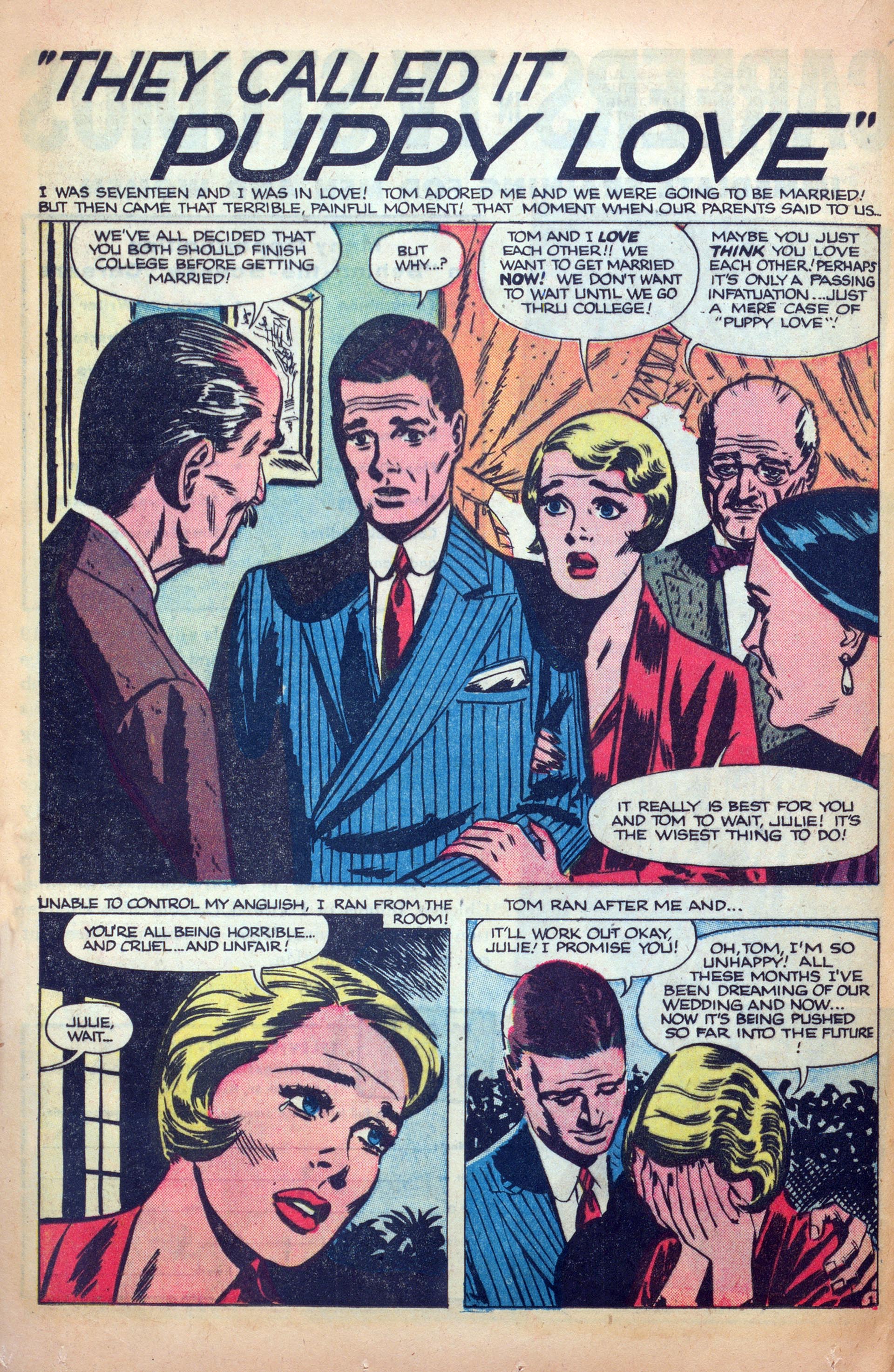 Read online Love Romances comic -  Issue #84 - 16