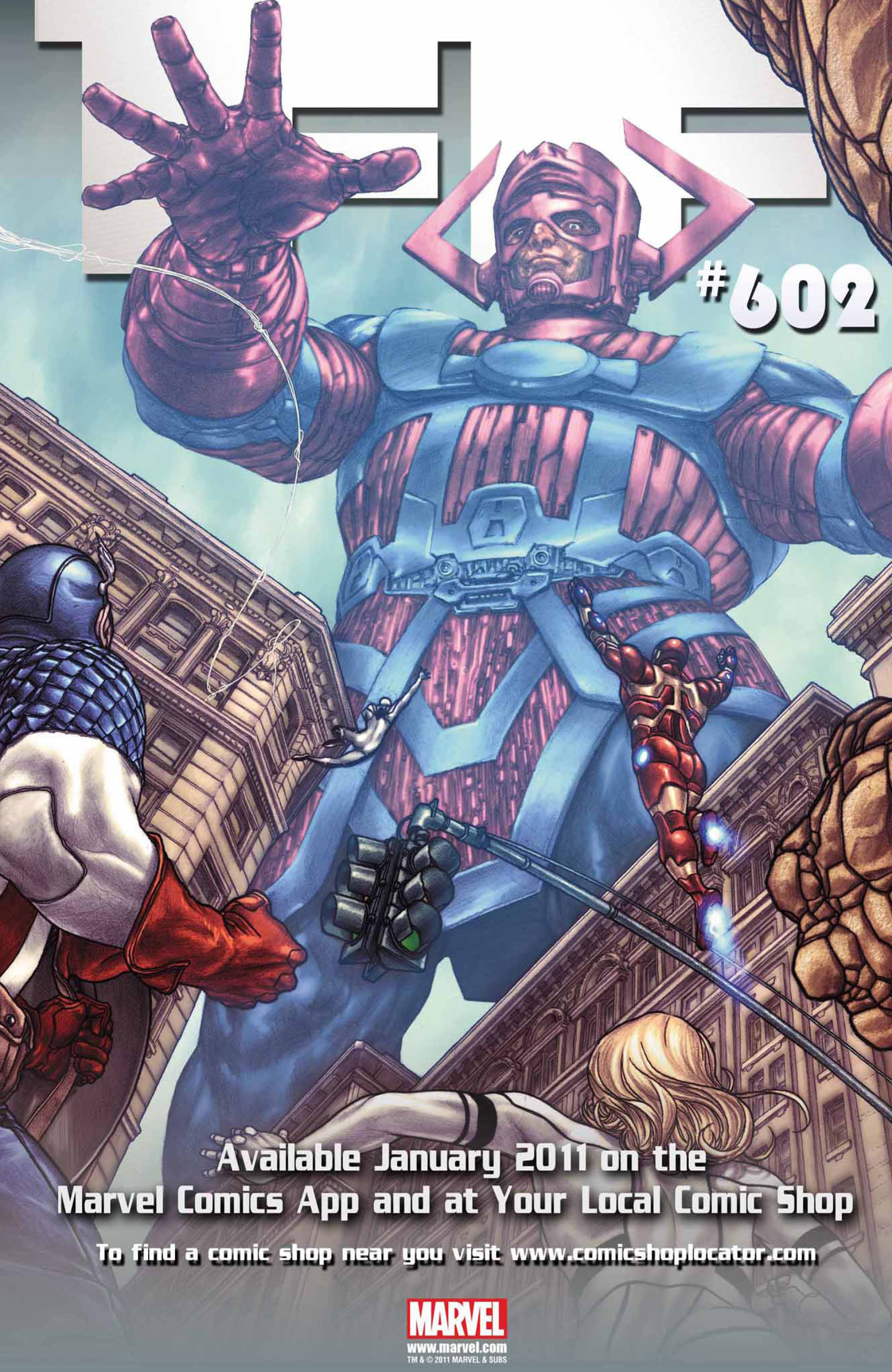 Read online Fantastic Four (1961) comic -  Issue #601 - 23