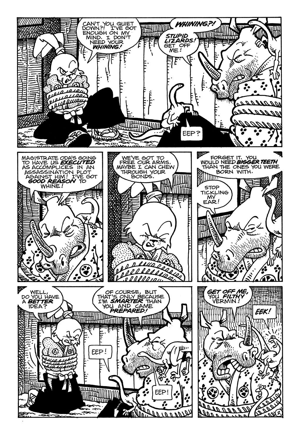 Read online Usagi Yojimbo (1987) comic -  Issue #36 - 4