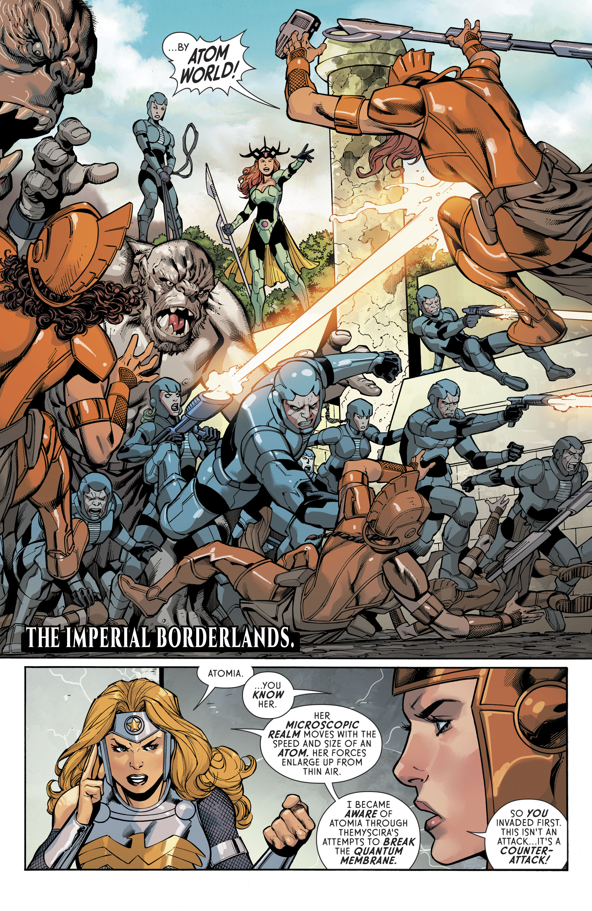 Read online Wonder Woman (2016) comic -  Issue #73 - 11