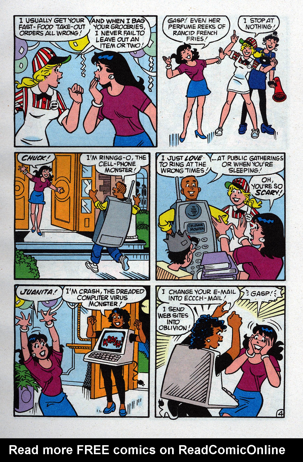 Read online Tales From Riverdale Digest comic -  Issue #22 - 27