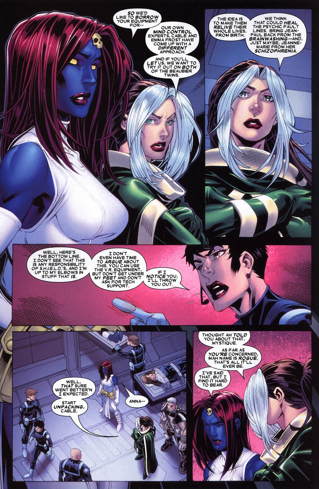 X-Men (1991) issue Annual 1 (2007) - Page 9