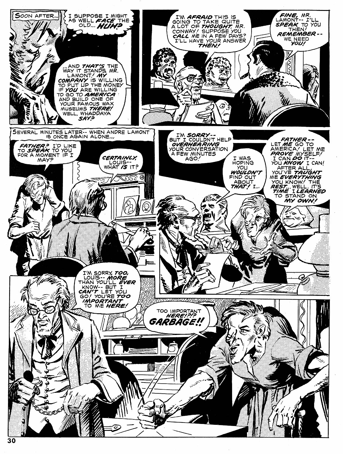 Read online Psycho comic -  Issue #4 - 31