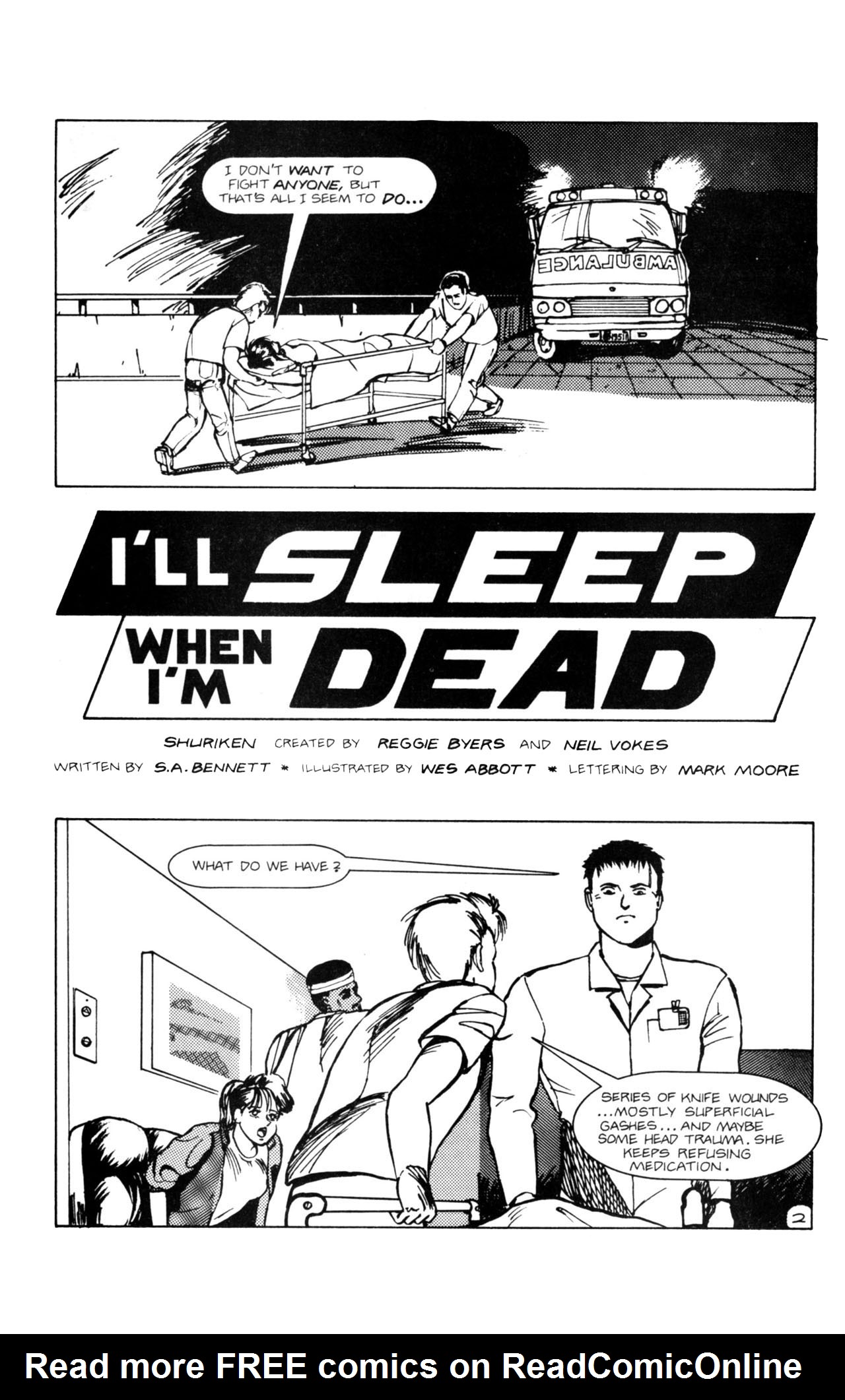 Read online Shuriken (1991) comic -  Issue #2 - 4
